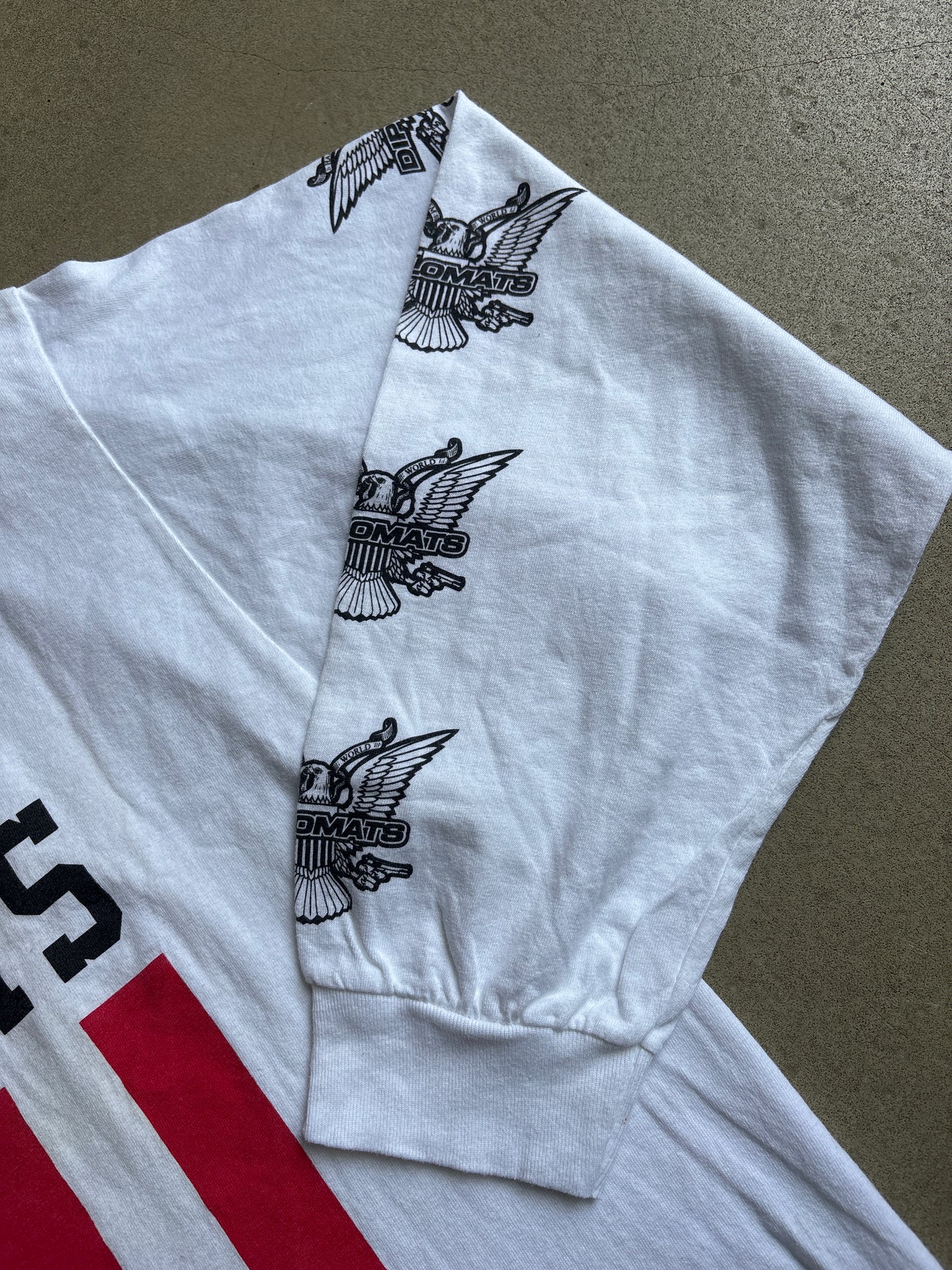 Dipset Diplomats Longsleeve White XL