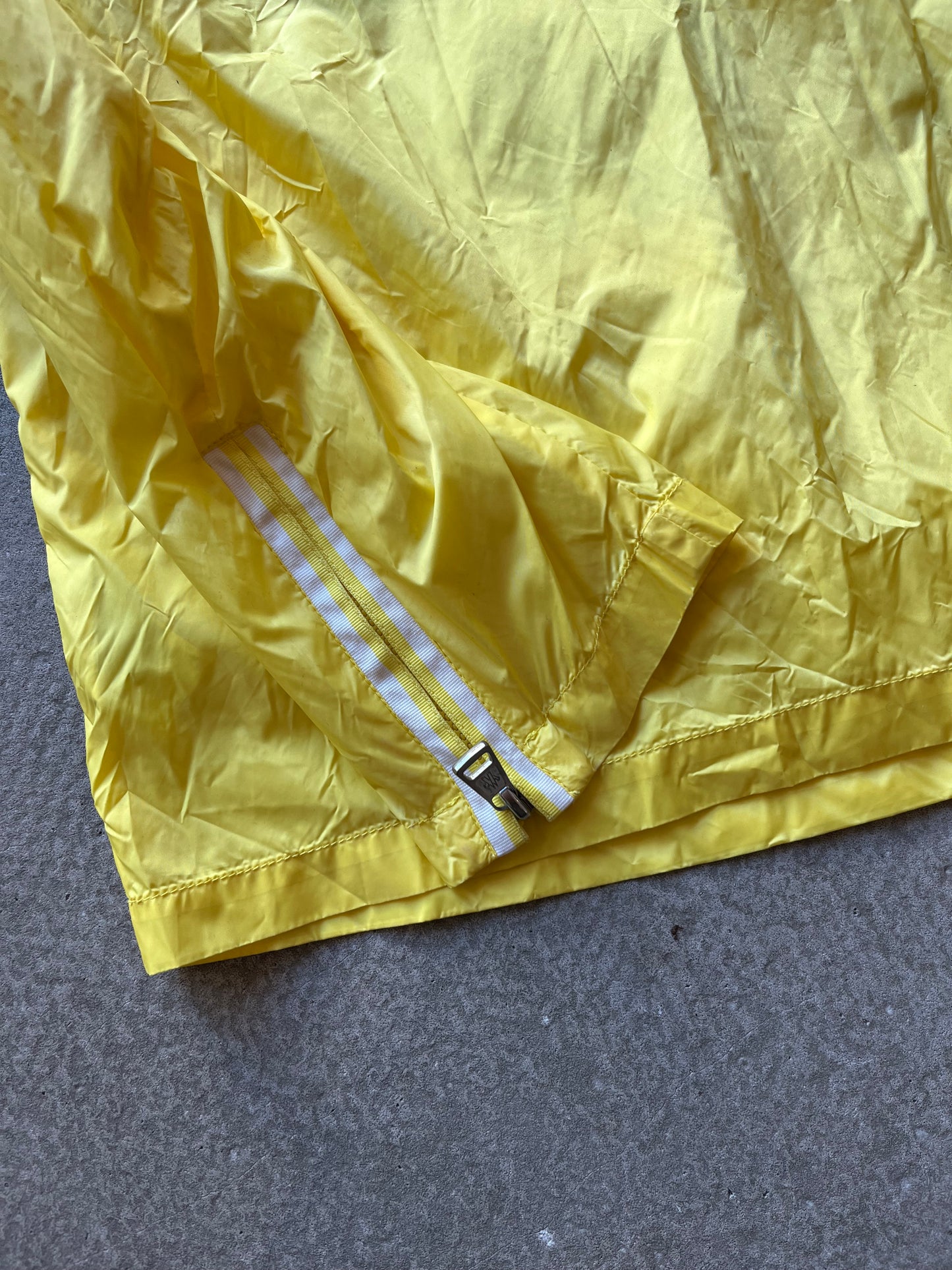Moncler Light Weight Jacket Yellow Medium