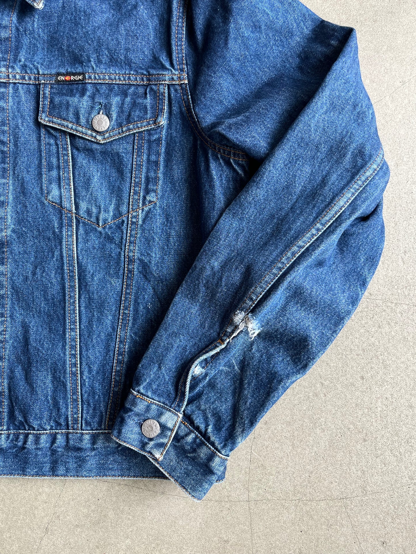 Energie Denim Jacket XL (fit M/L)