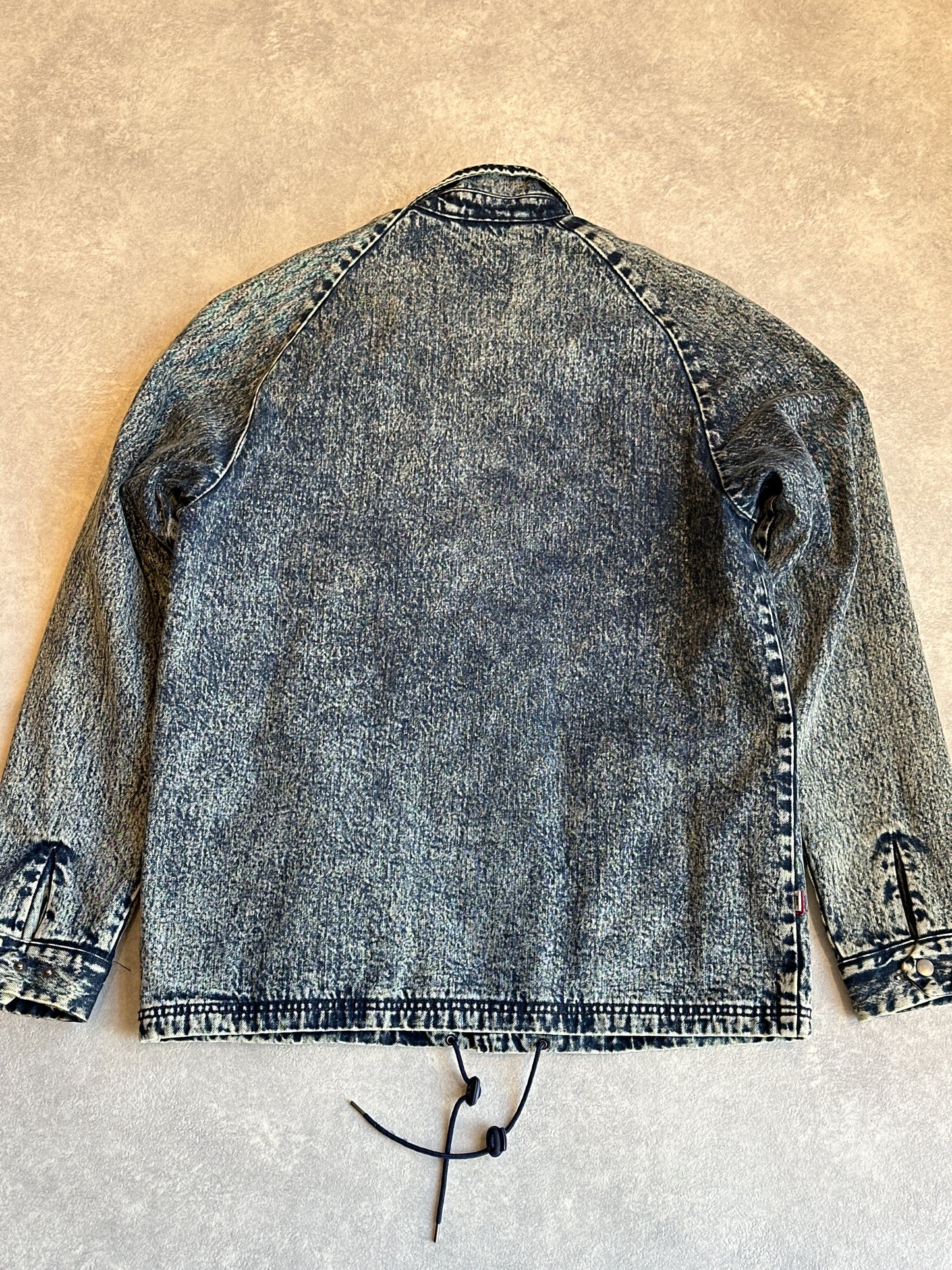 Patta x Levi's Acid Wash Denim Jacket Size L