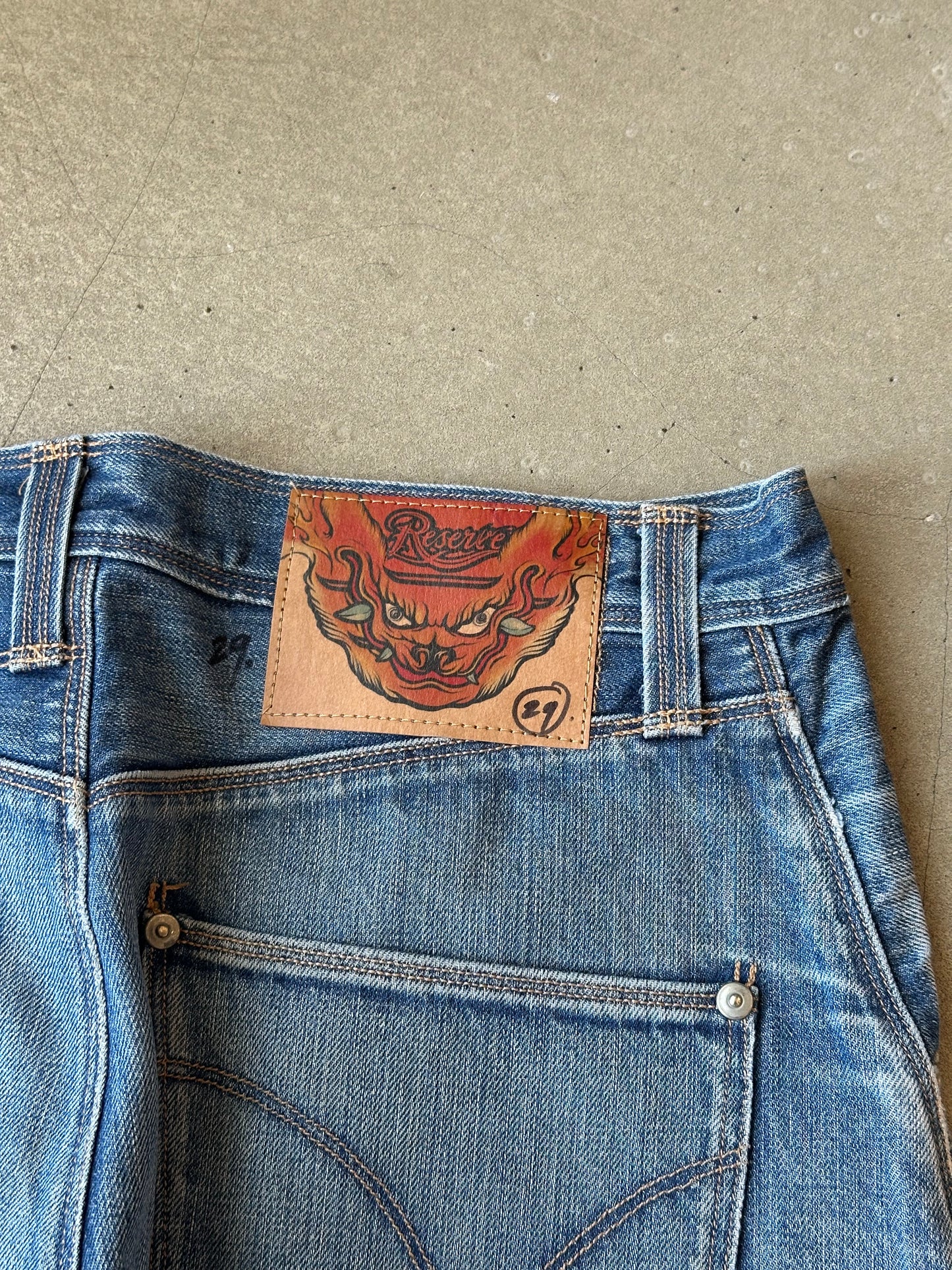 Atelier Reservé Reworked Denim Engineered Jeans W29