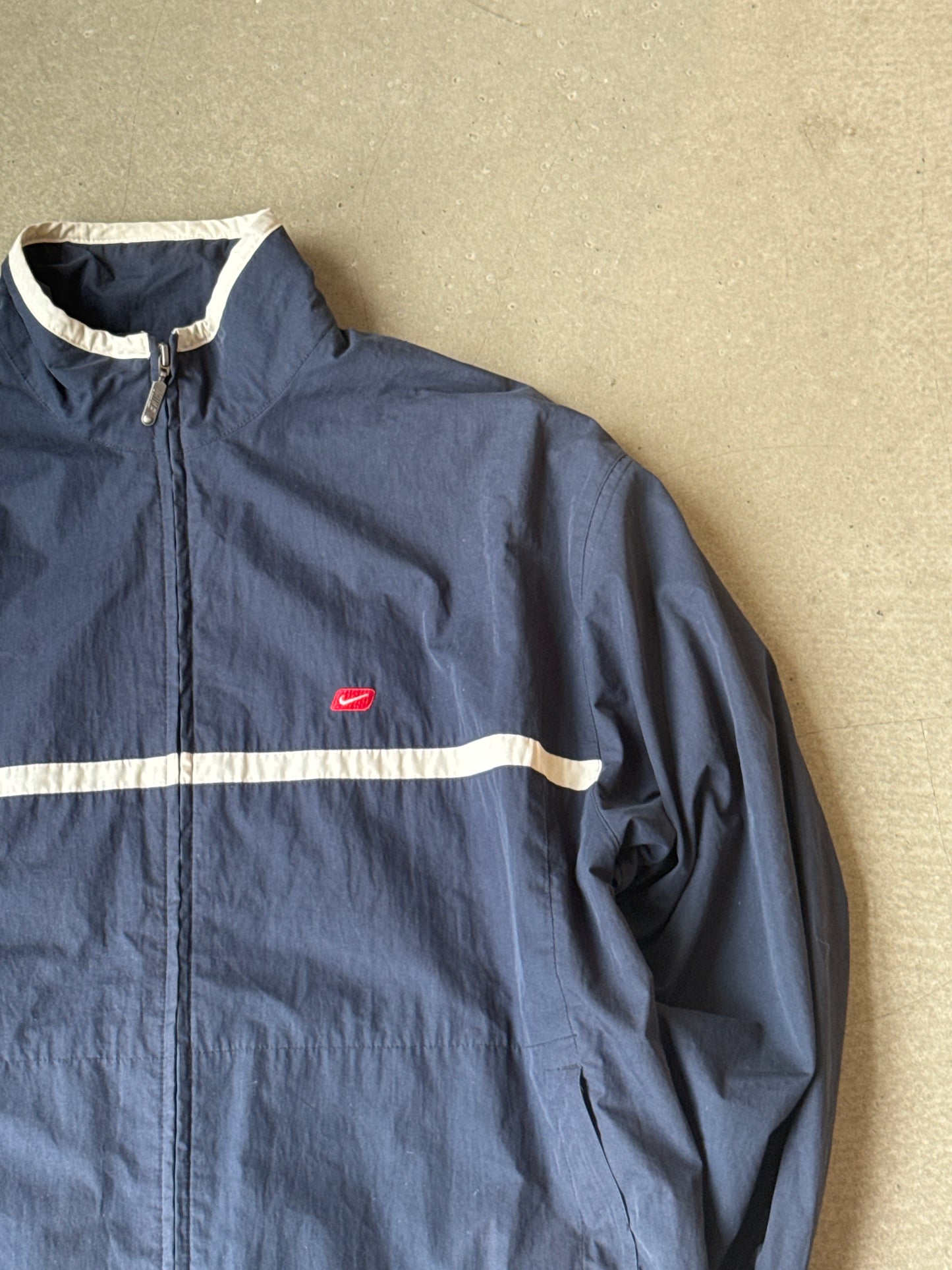 Nike Track Jacket Blue L