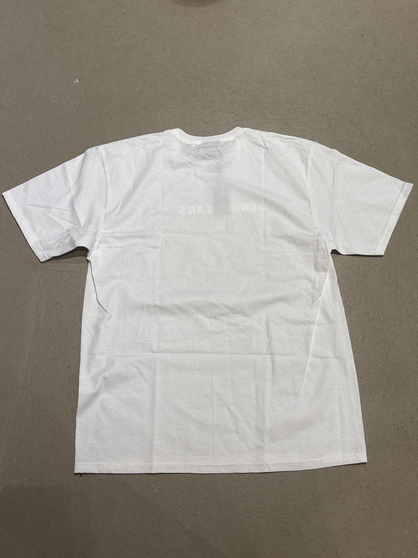 Denim Tears x Stussy Annie Lee Artist Tee White