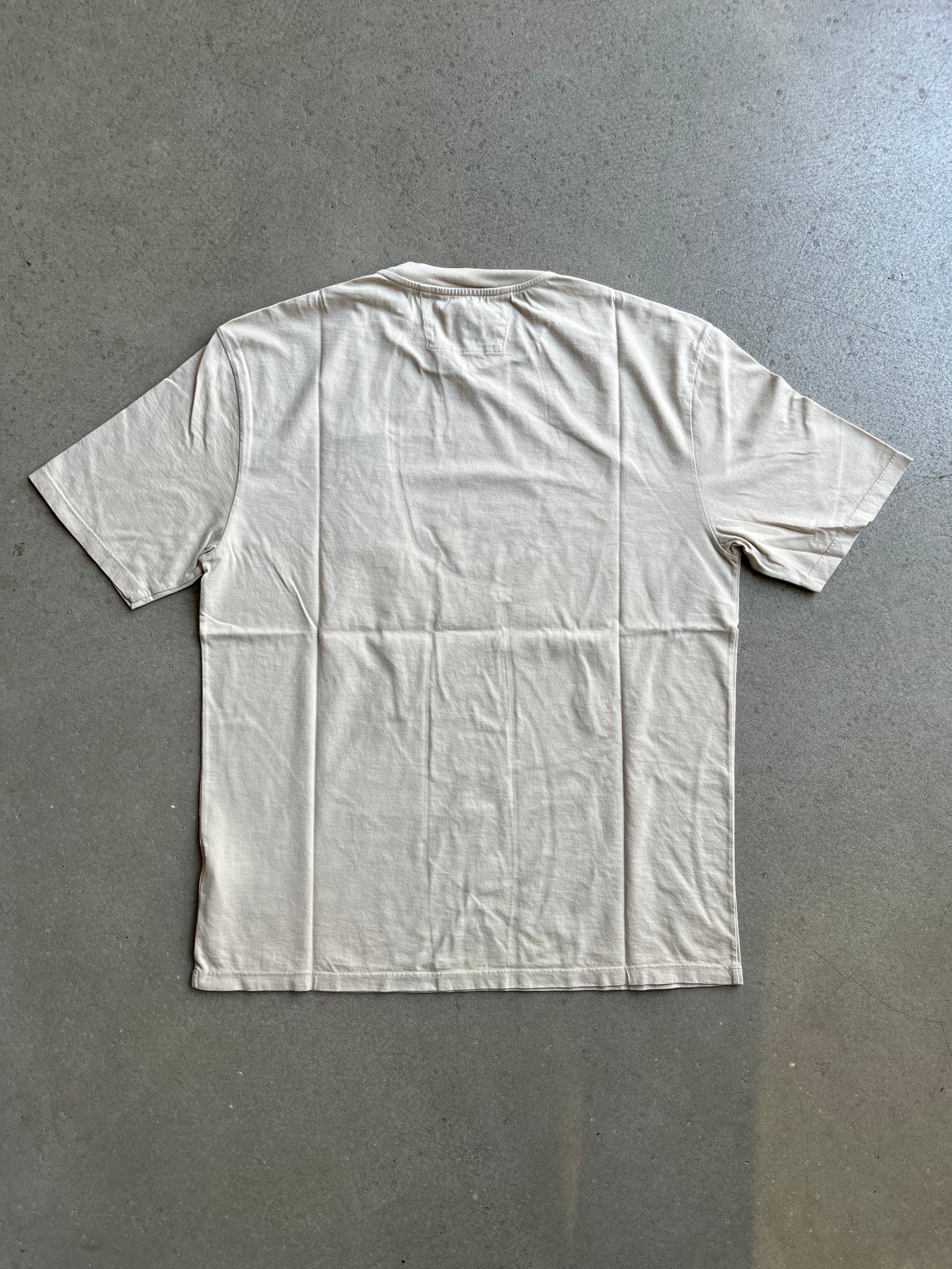 Palace X CP Company Original Logo Tee Brown