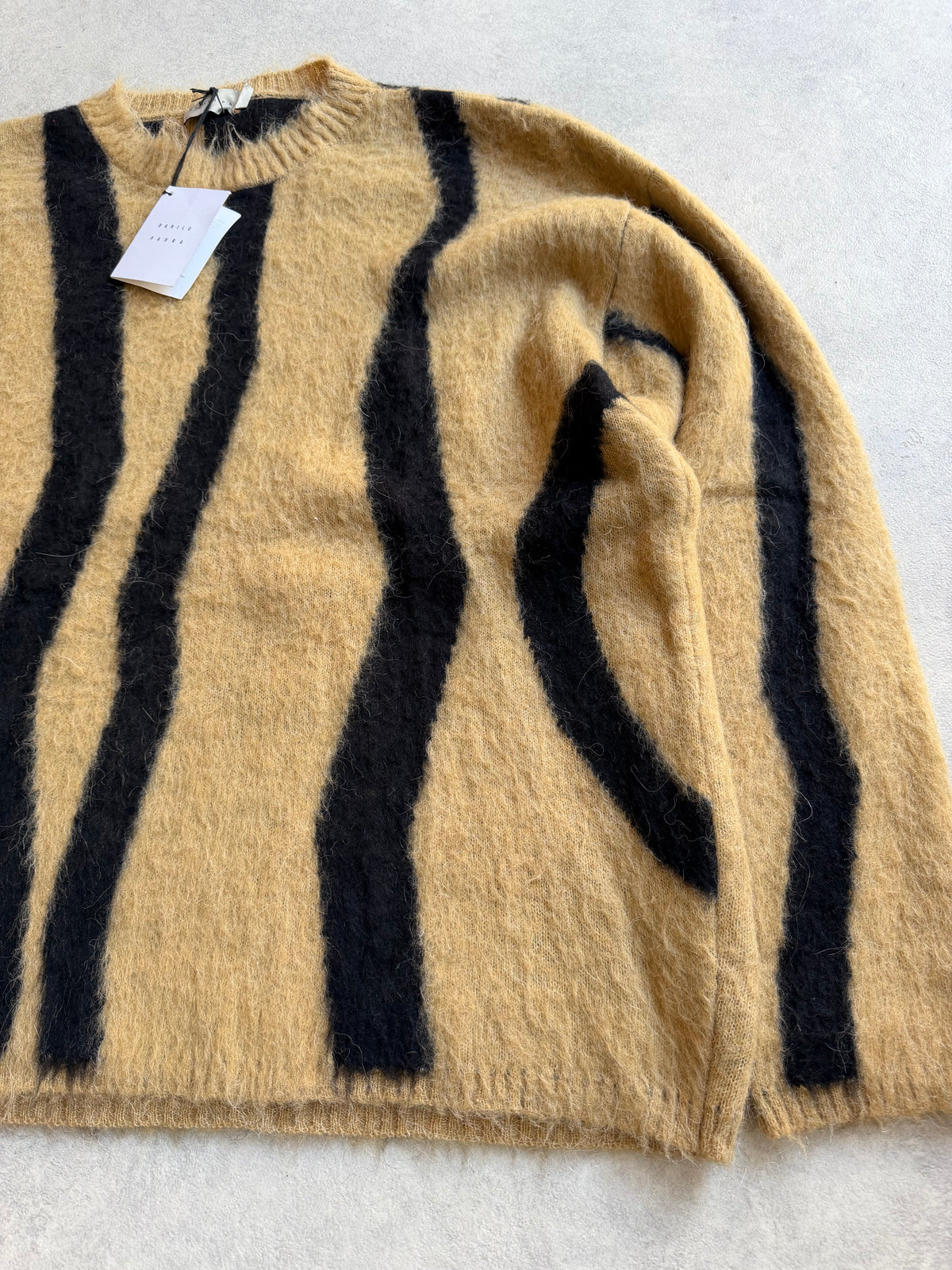 Danilo Paura Bookies Crewneck Mohar Beige/Kaki M