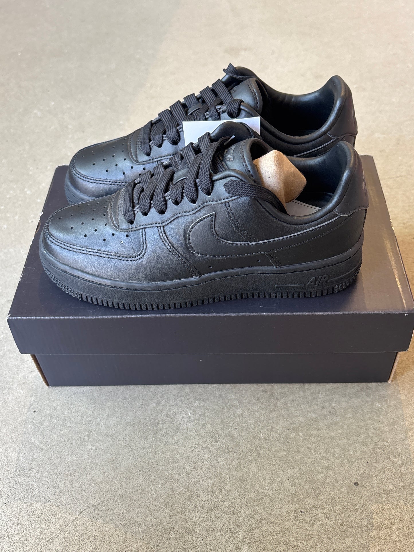 Nike Air Force 1 '07 Fresh Black