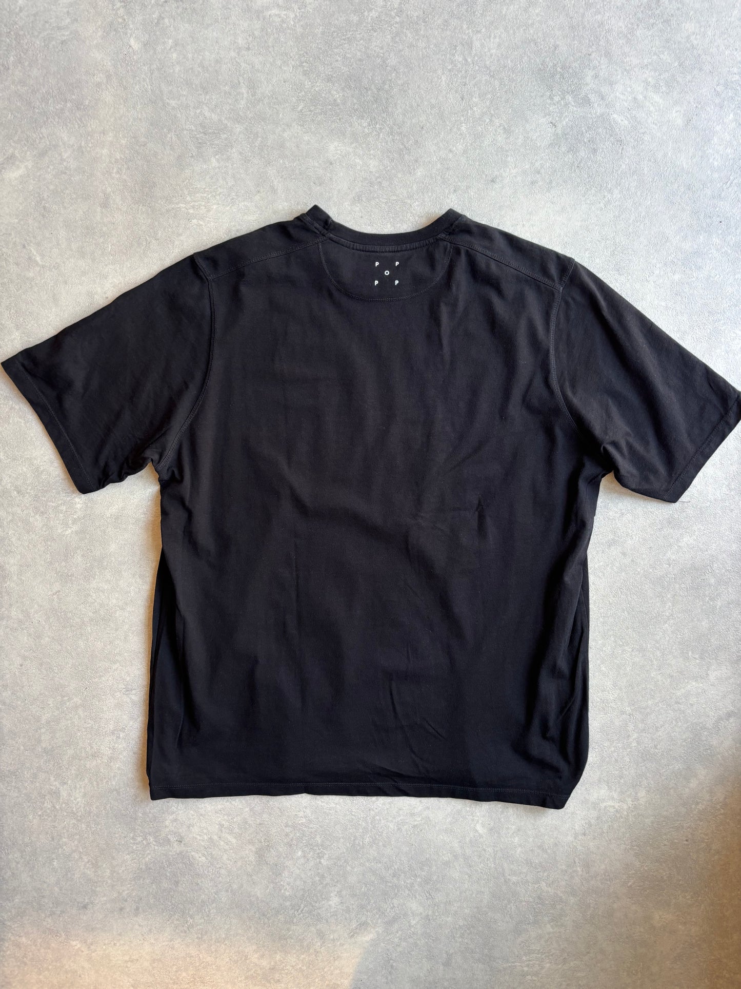 Pop Trading Company Cirkel Tee Black XL