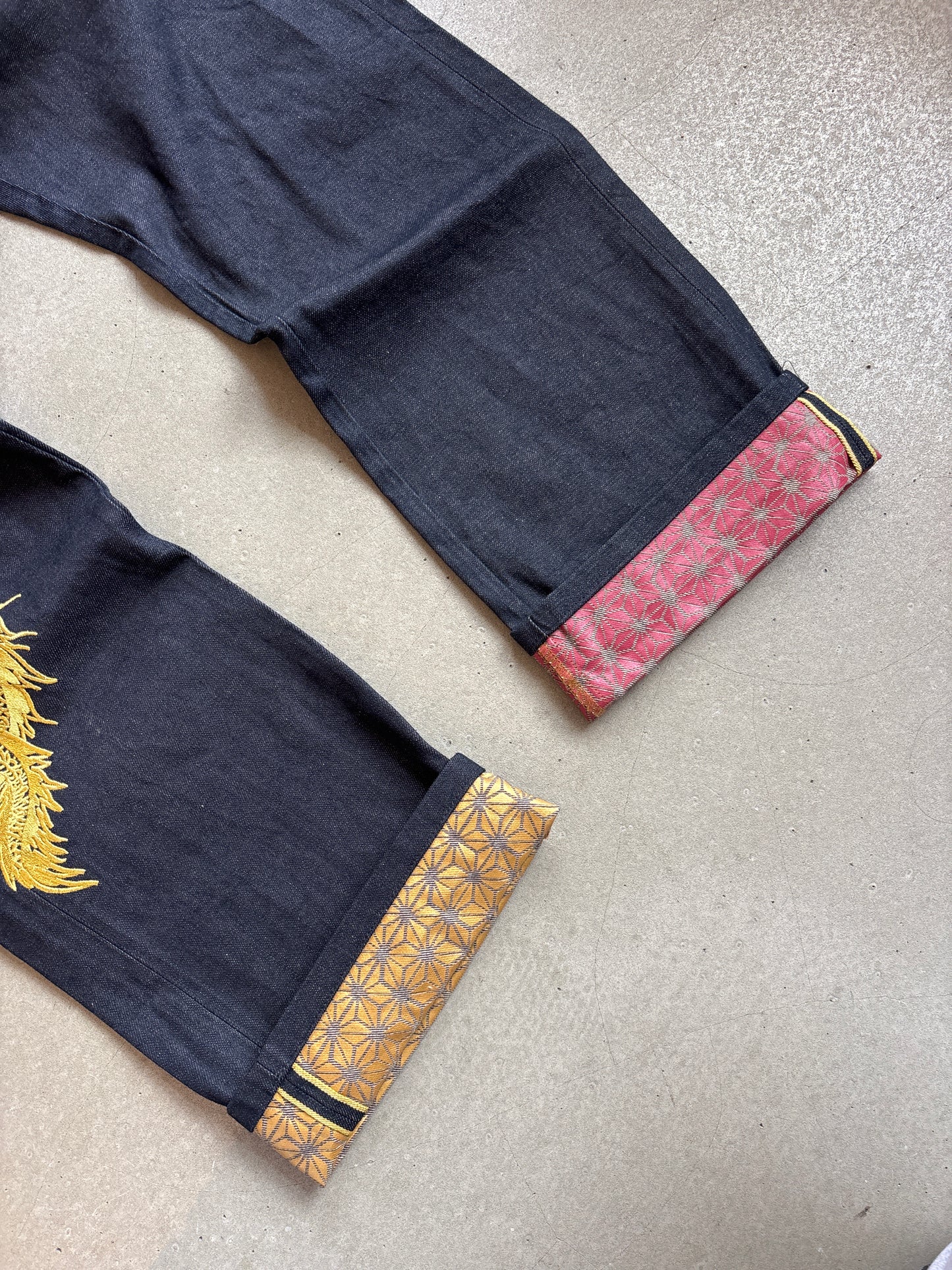 Evisu Year Of The Dragon Jeans 38X34