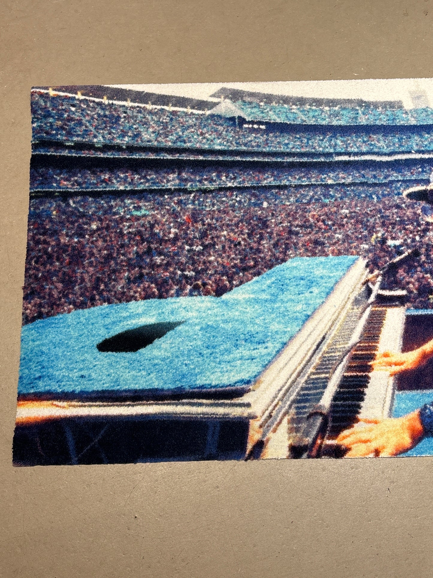 Palace Elton John Rocket Man Rug Multi