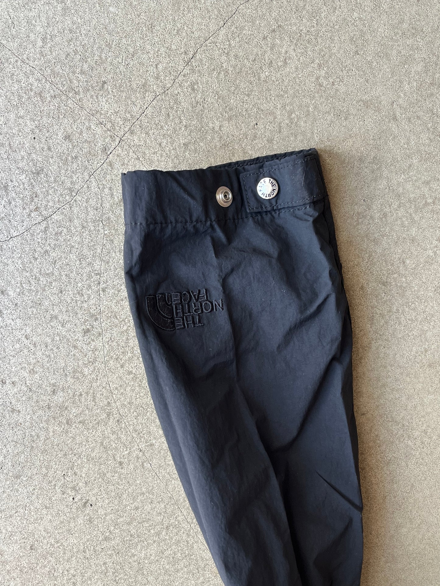 The North Face Fold Up Parka Jacket Black Large