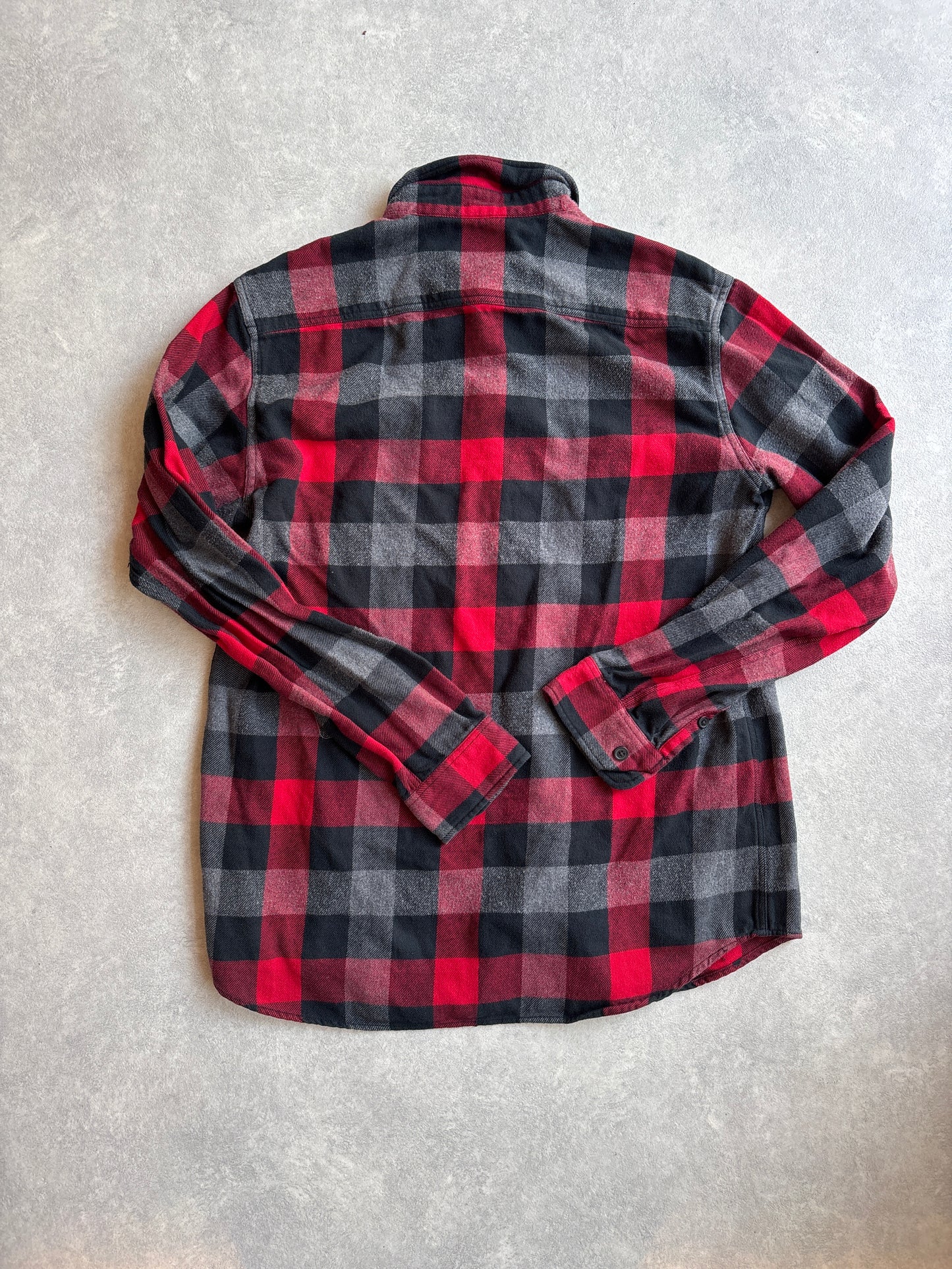 Supreme Plaid Flannel Shirt XL