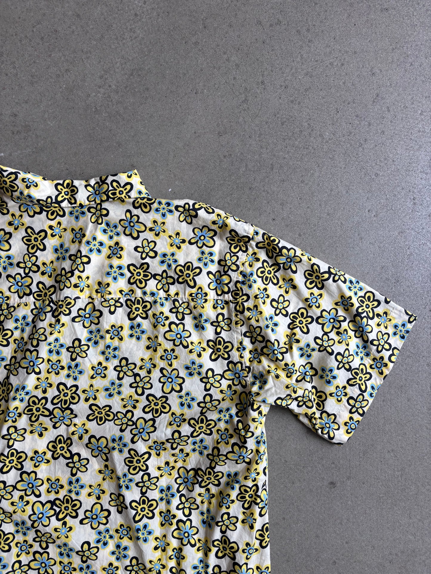Uniqlo x Marni Floral Shirt Yellow Medium