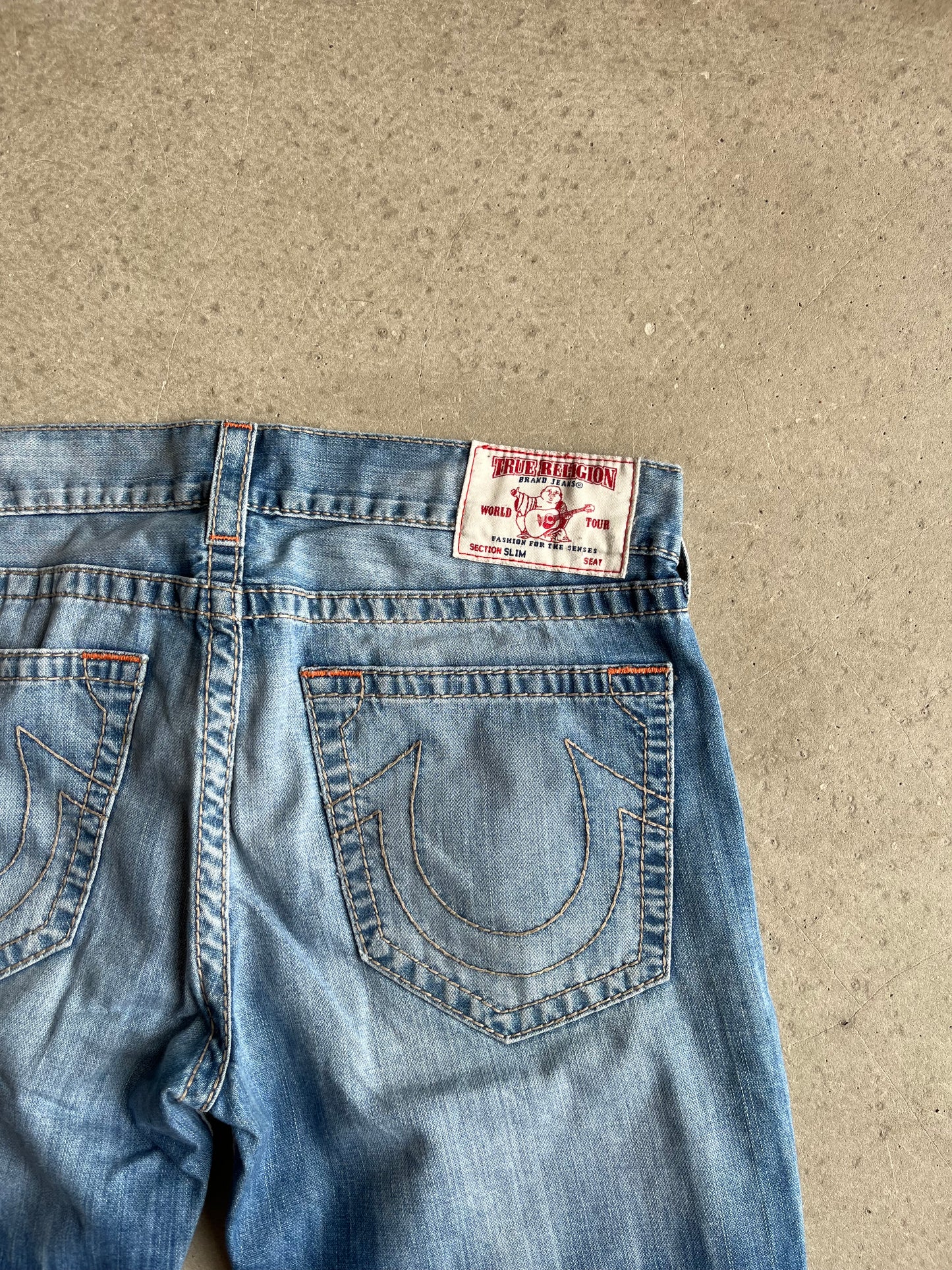 True Religeon Light blue Slim Size 36