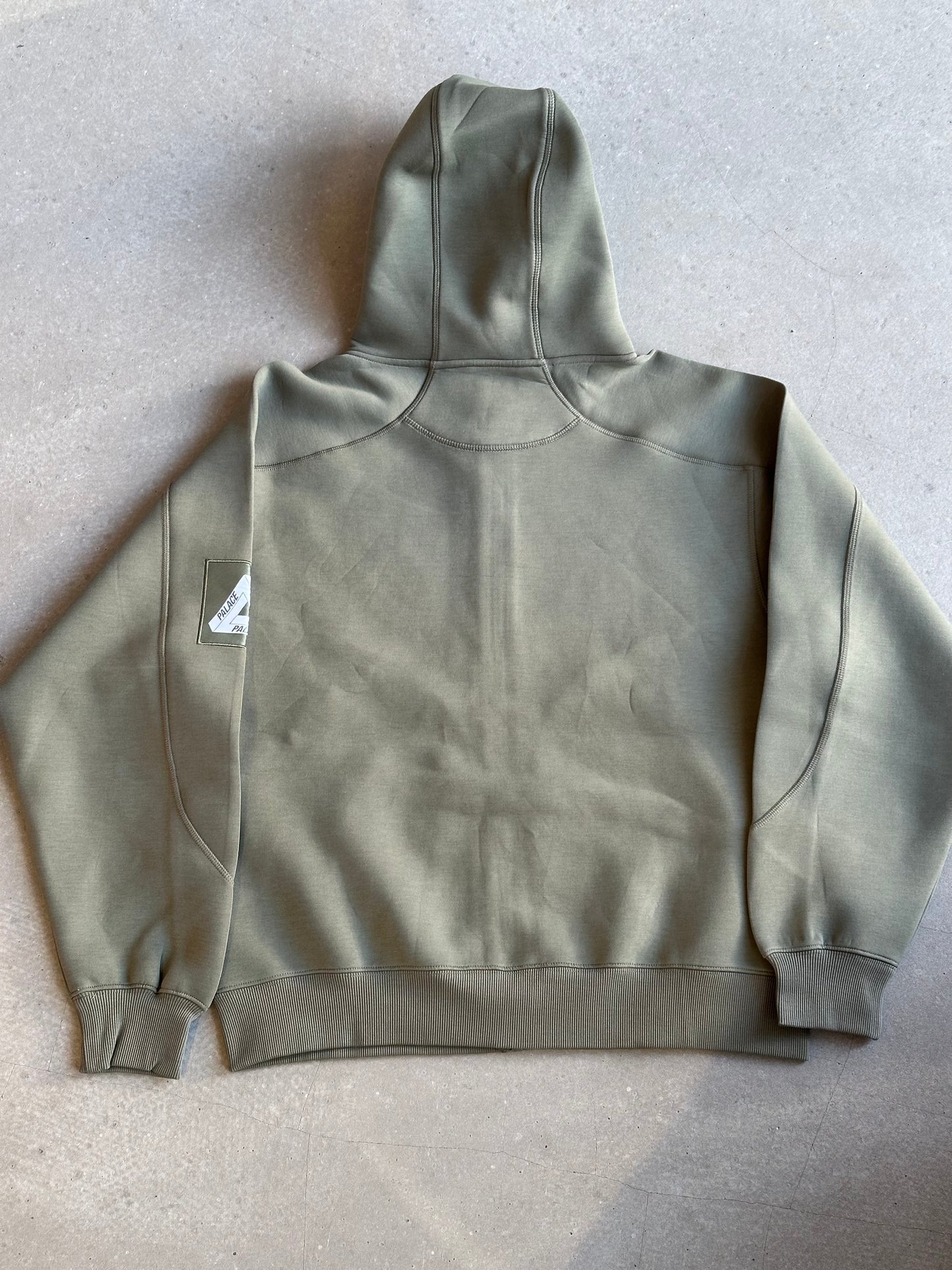 Palace P-Tech Mesh Hood The Deep Green