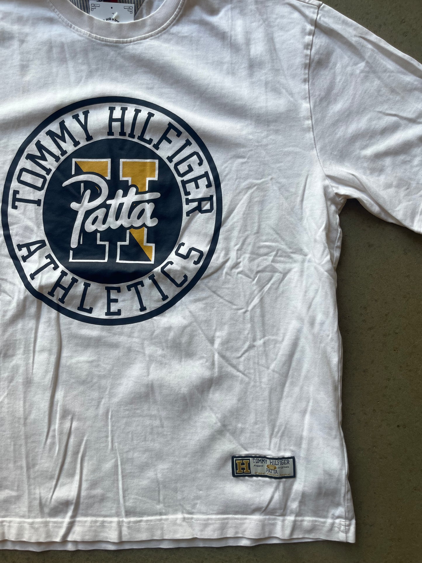 Patta x Tommy Hilfiger Tee White M