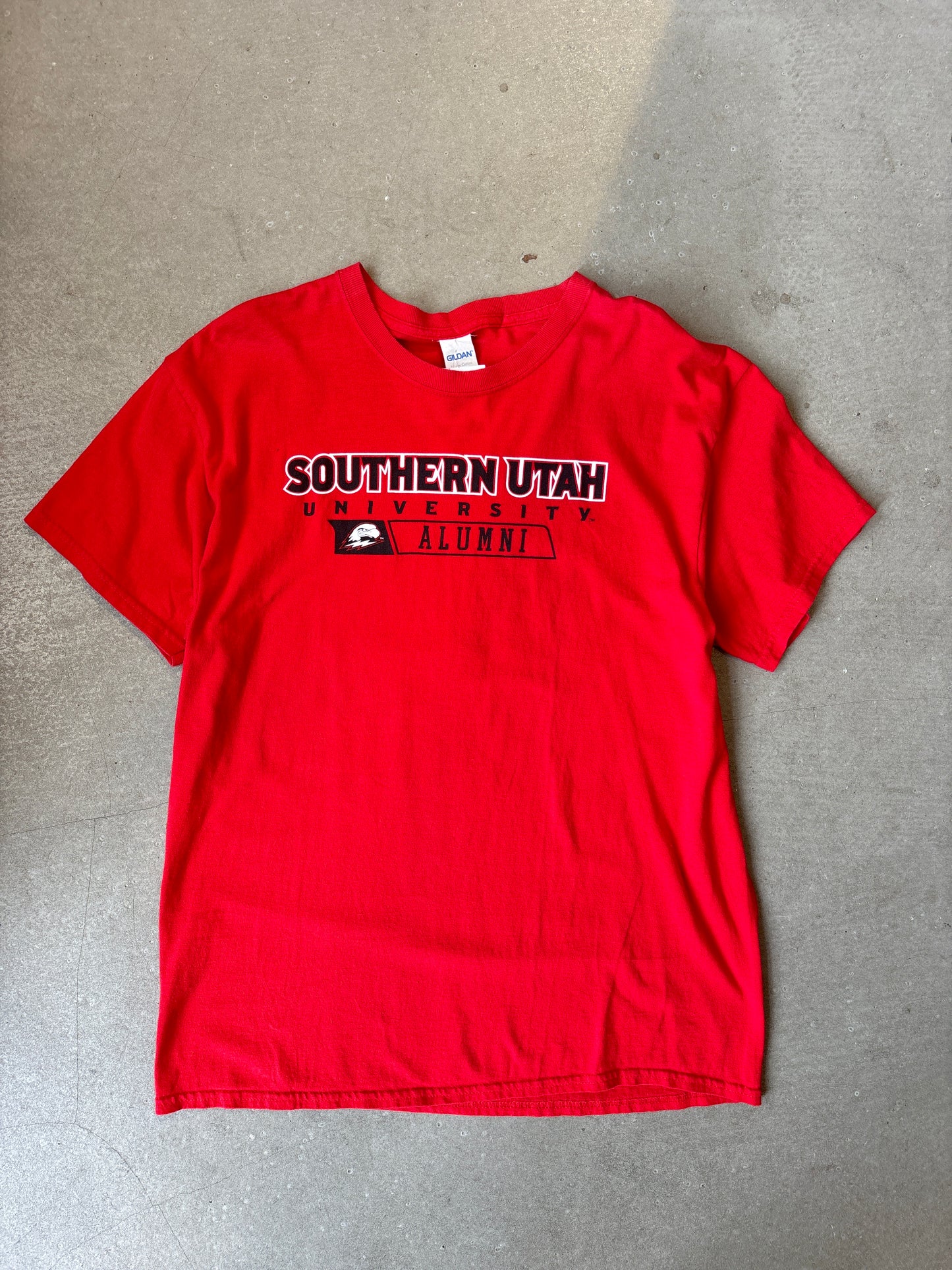 Utah University Red Vintage L