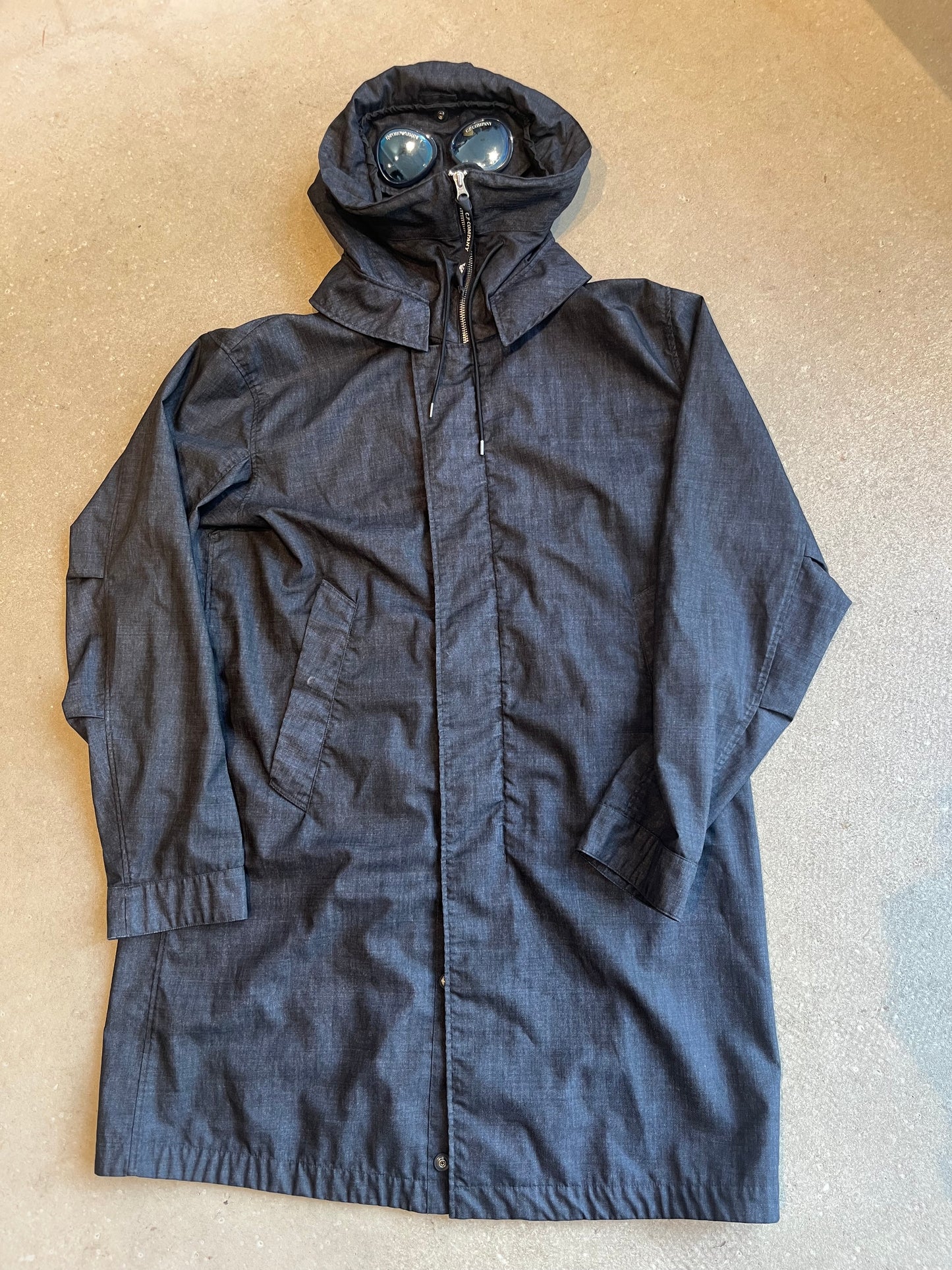Emporio Armani x CP Company Wool Parka Navy 50