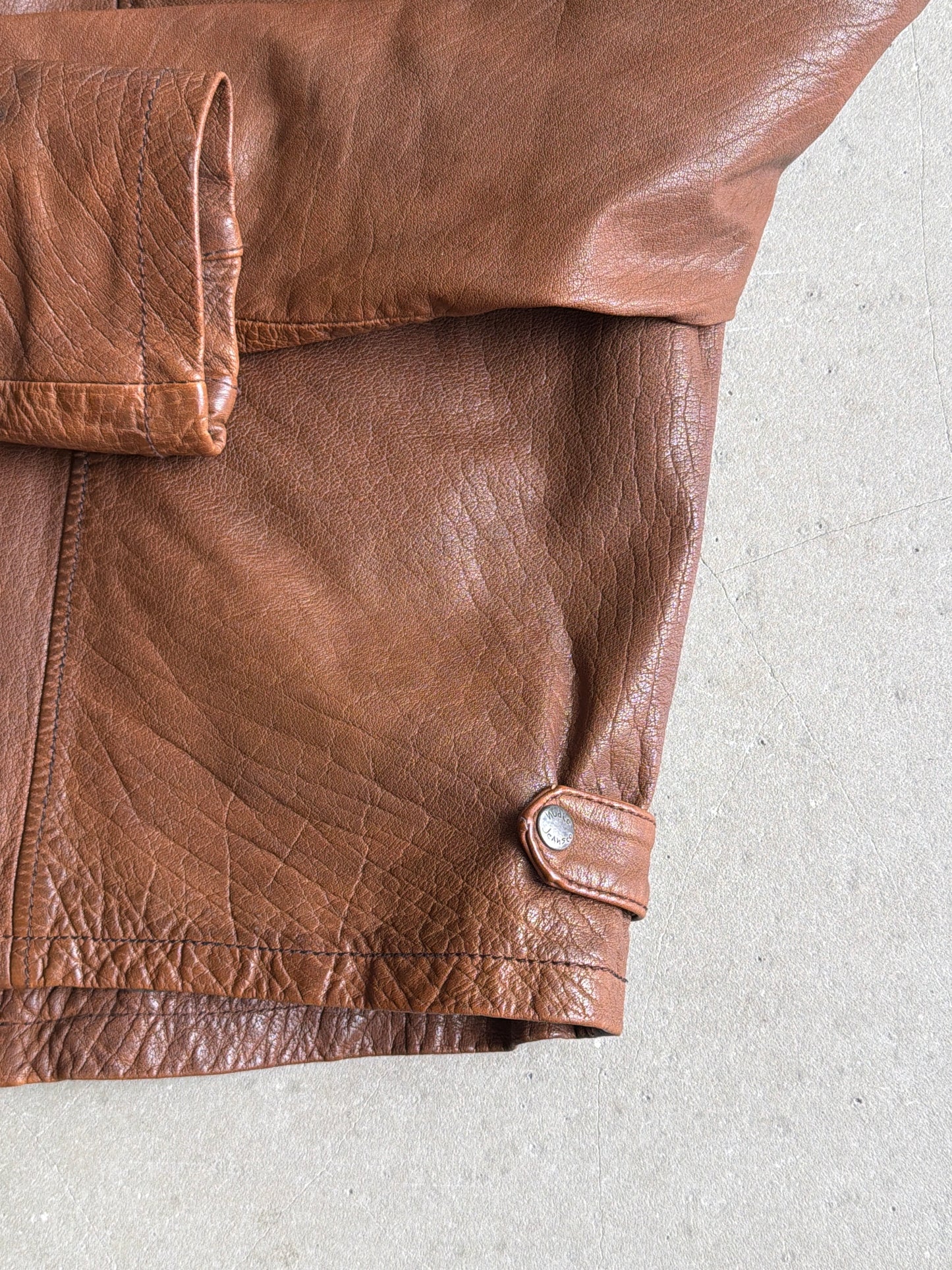 Nudie Jeans .co Leather jacket S