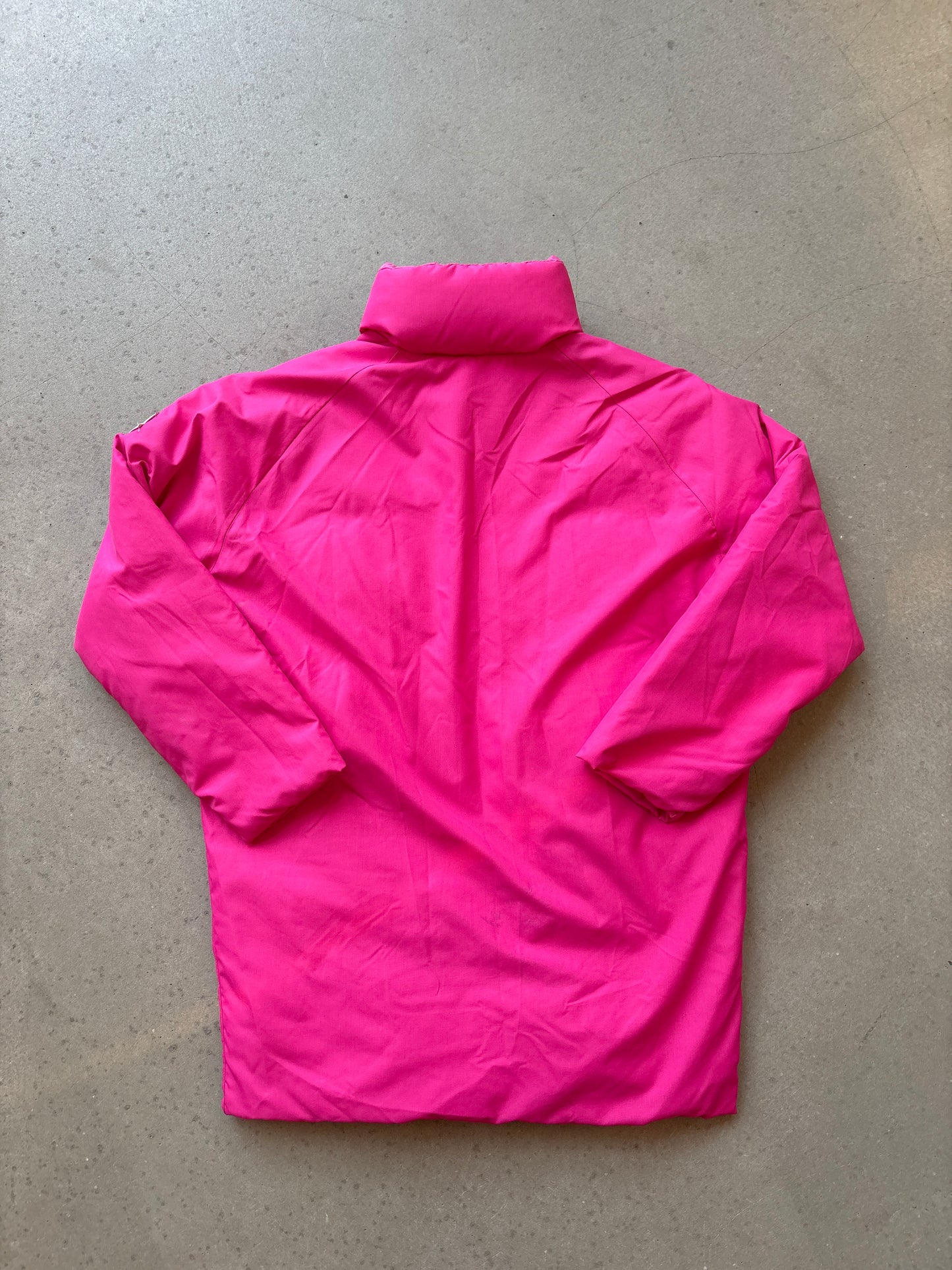 Moncler Down Parka Pink L