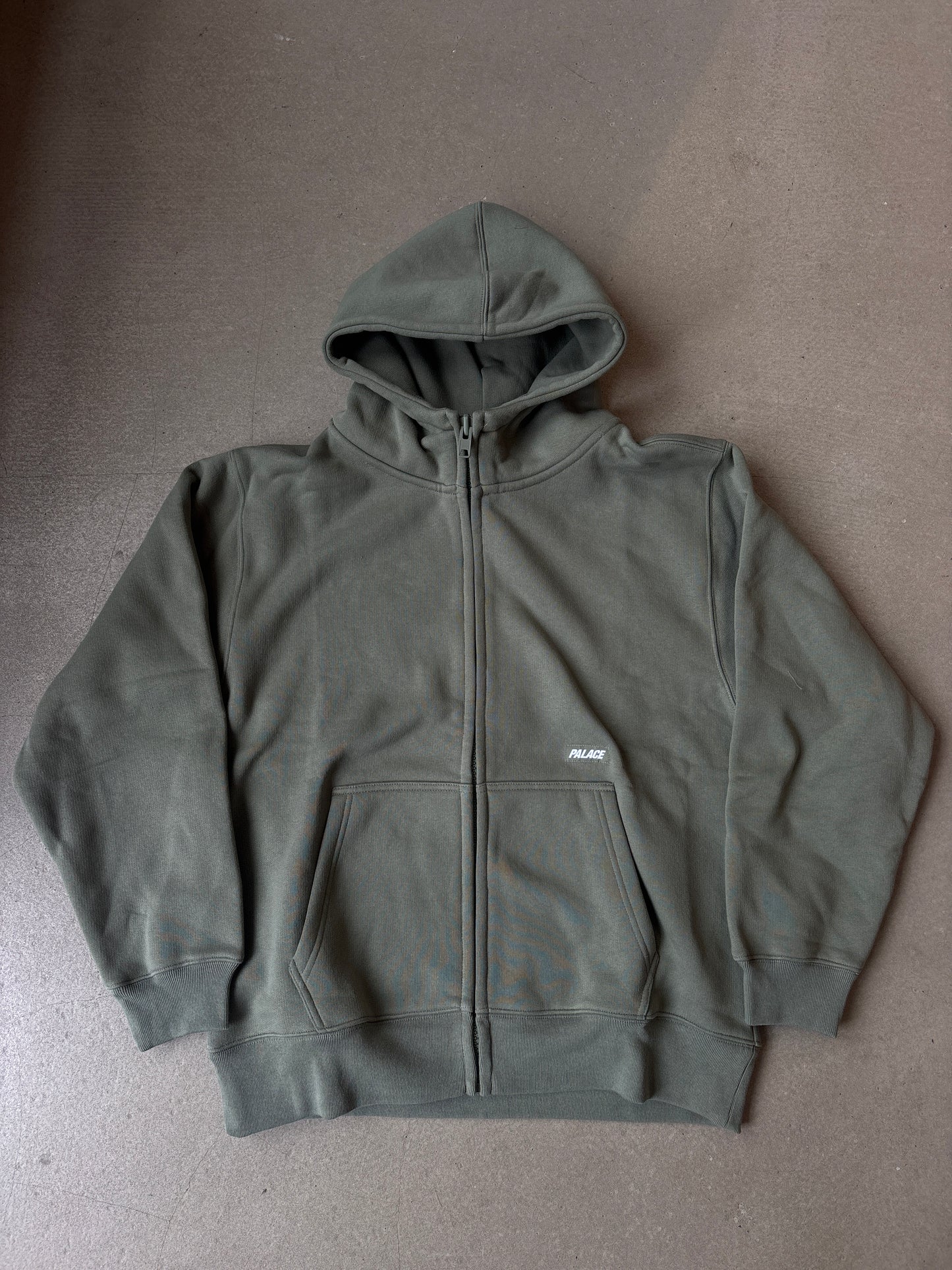 Palace 5G Zip Hood The Deep Green L