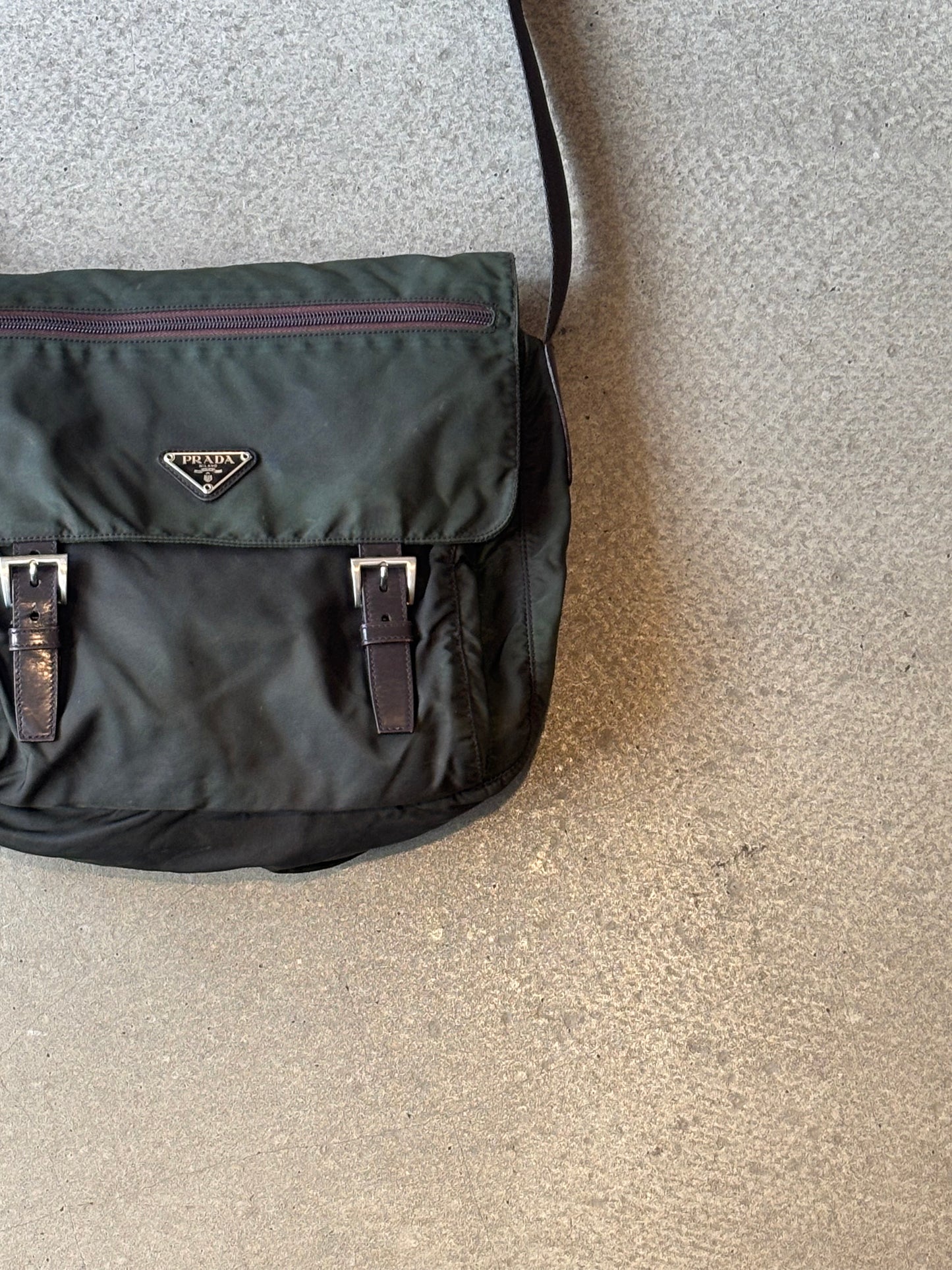 Prada Crossbody Bag Green