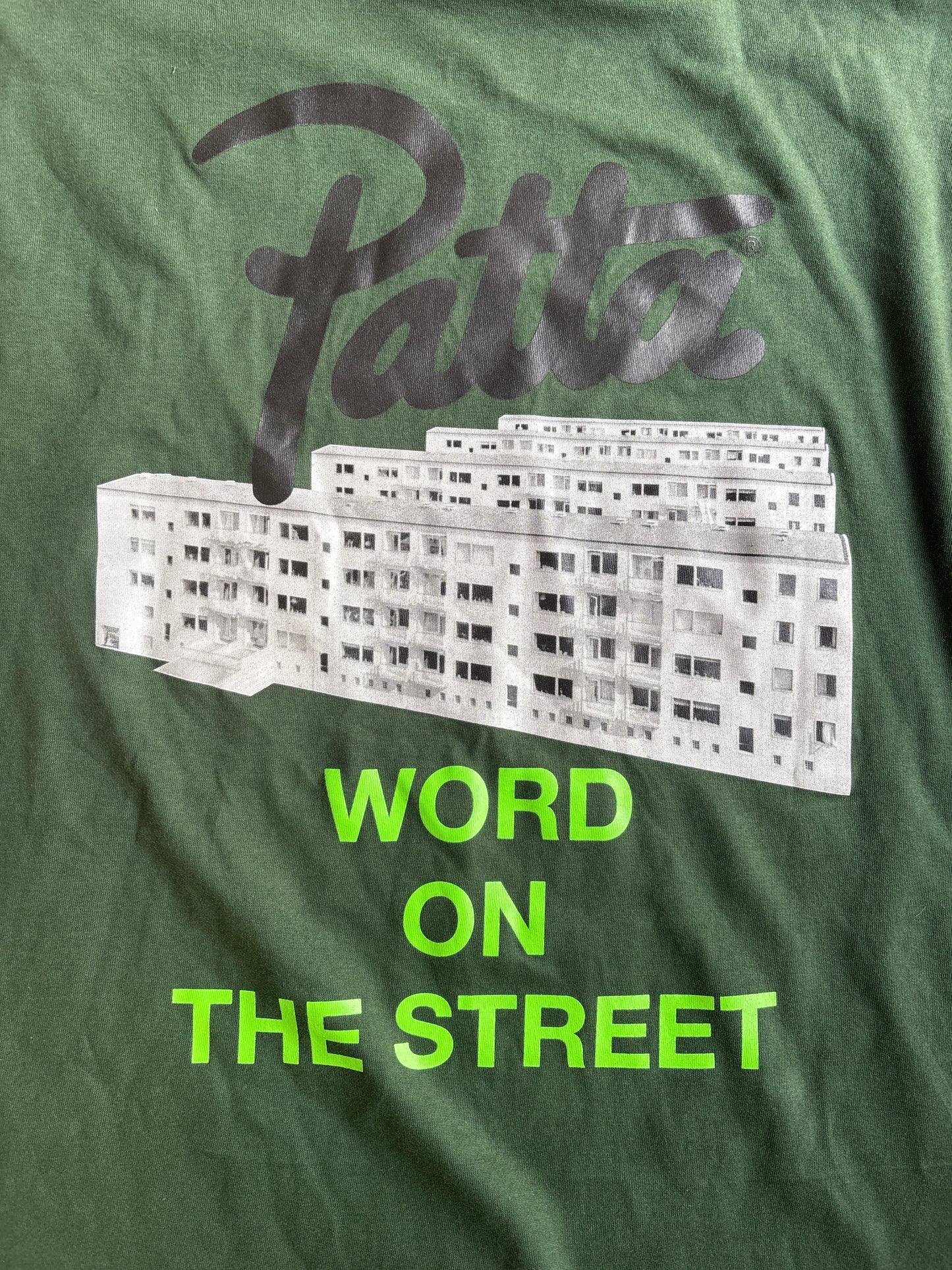 Patta Word on the streets Tee XL
