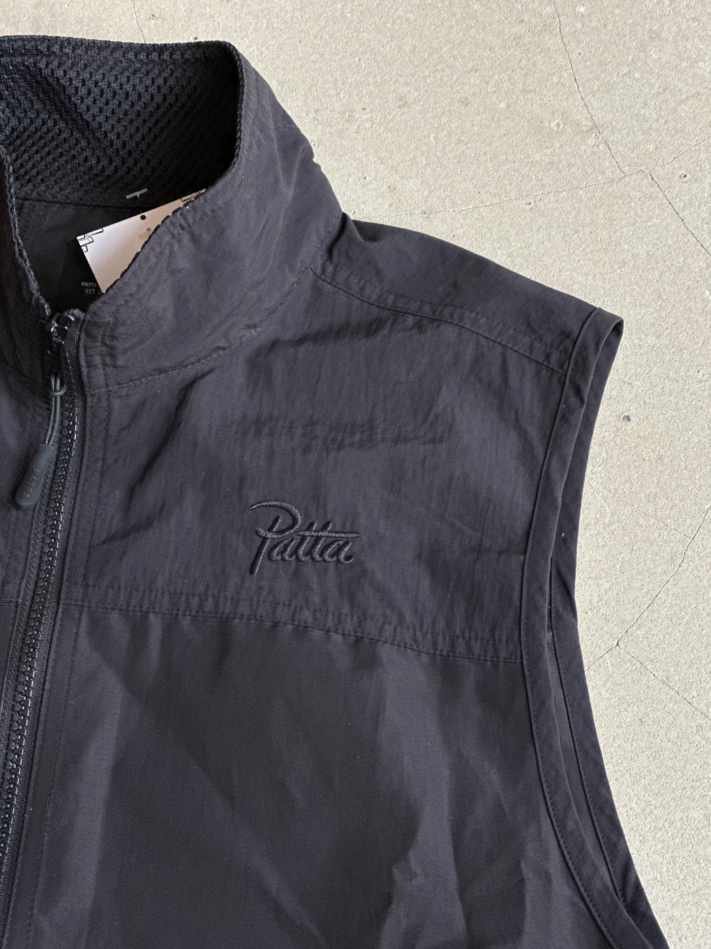 Patta Technical Veste Black Medium