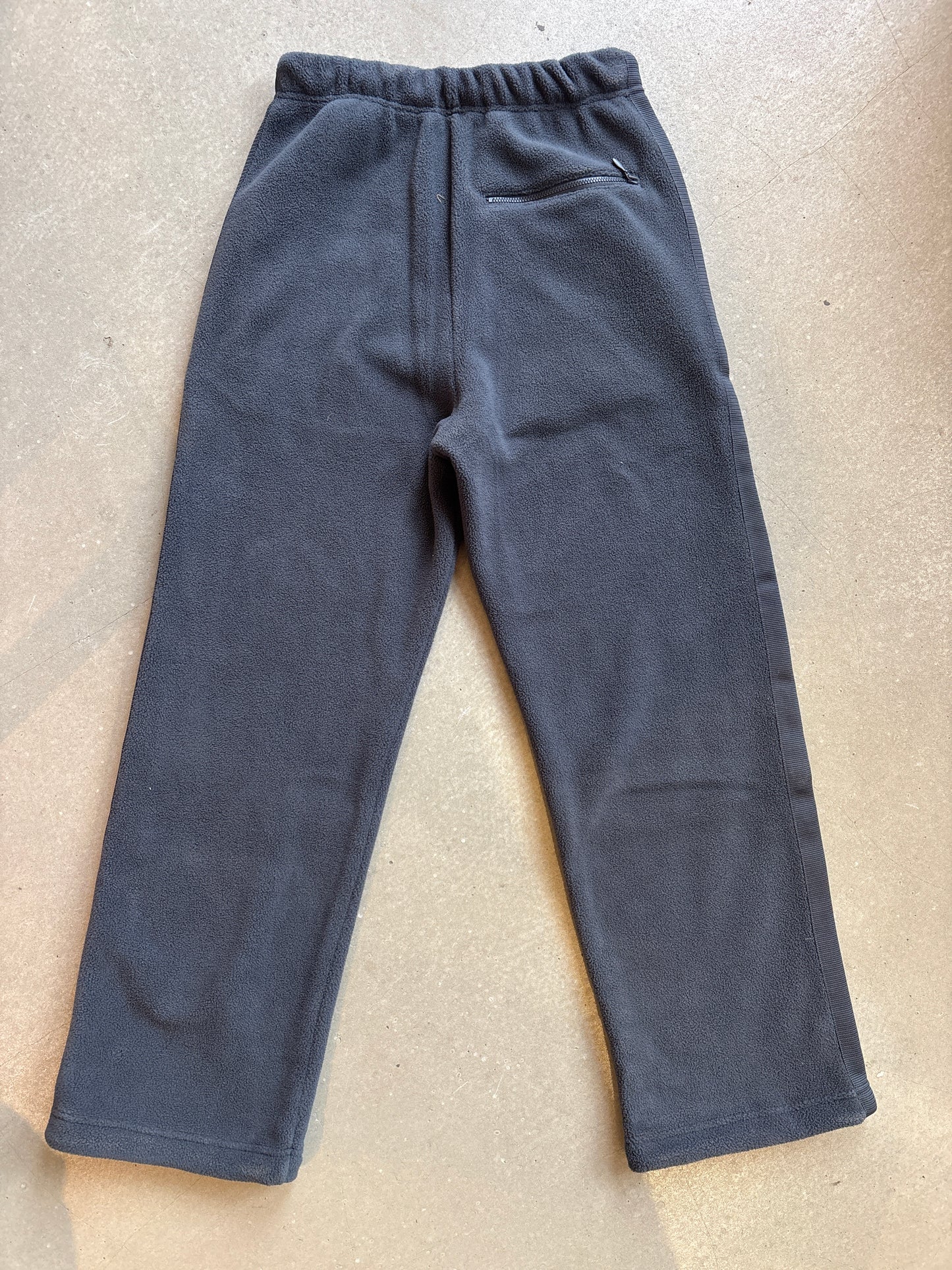 Uniqlo x Needles Wide Fit Fleece Joggers Black S