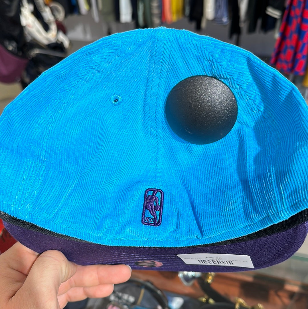 New Era New Orleans Hornets size 7 1/8