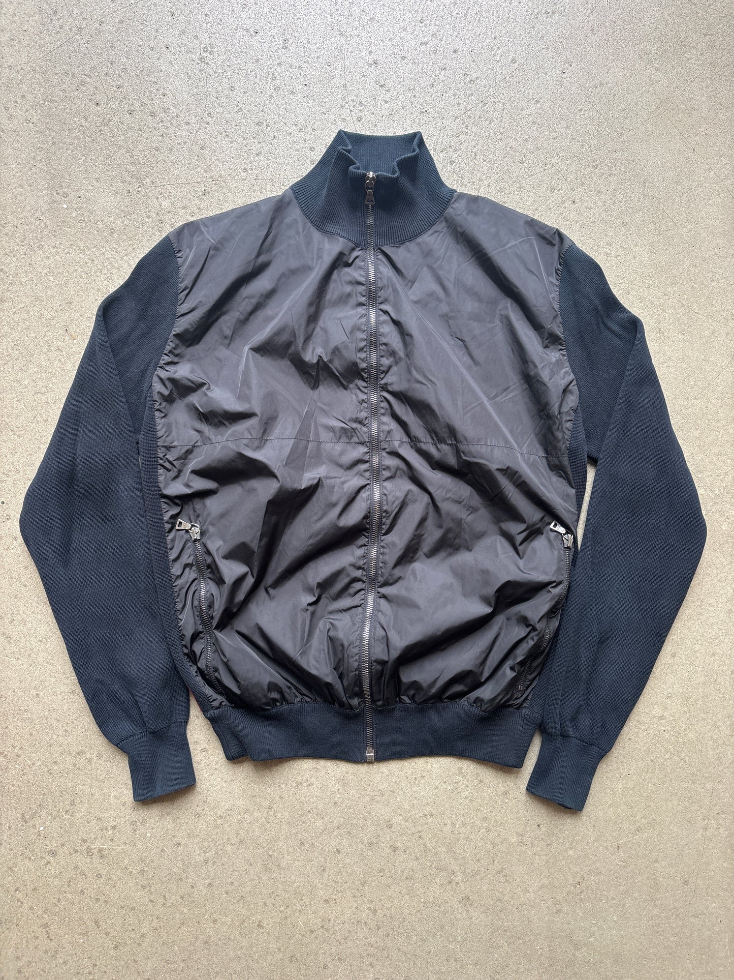 Prada Bomber Jacket Black 48