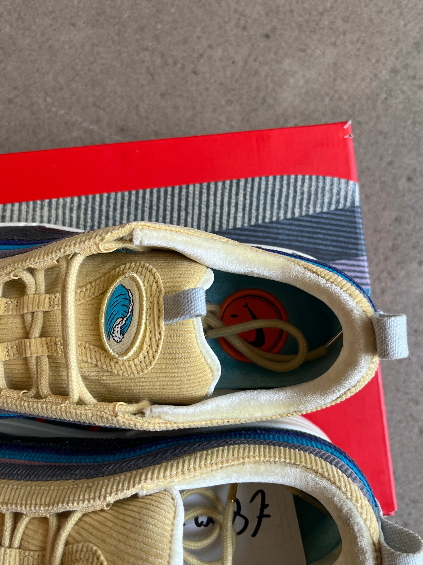 Nike Air Max 1/'97 Sean Wotherspoon EU 43