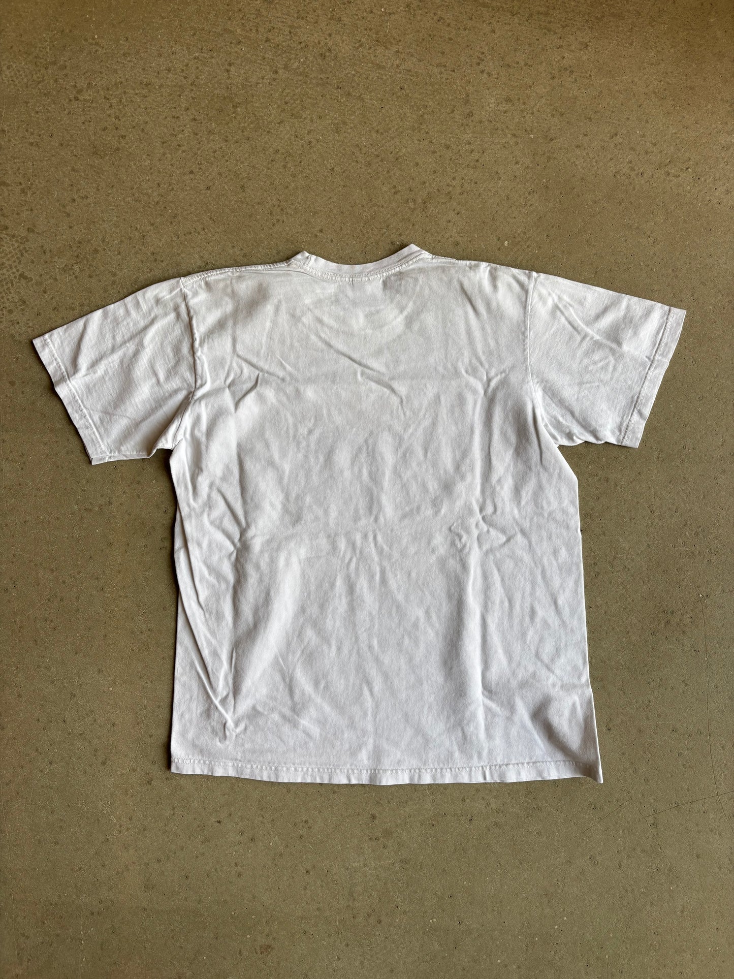 Supreme X Thrasher Skyline Tee White Medium