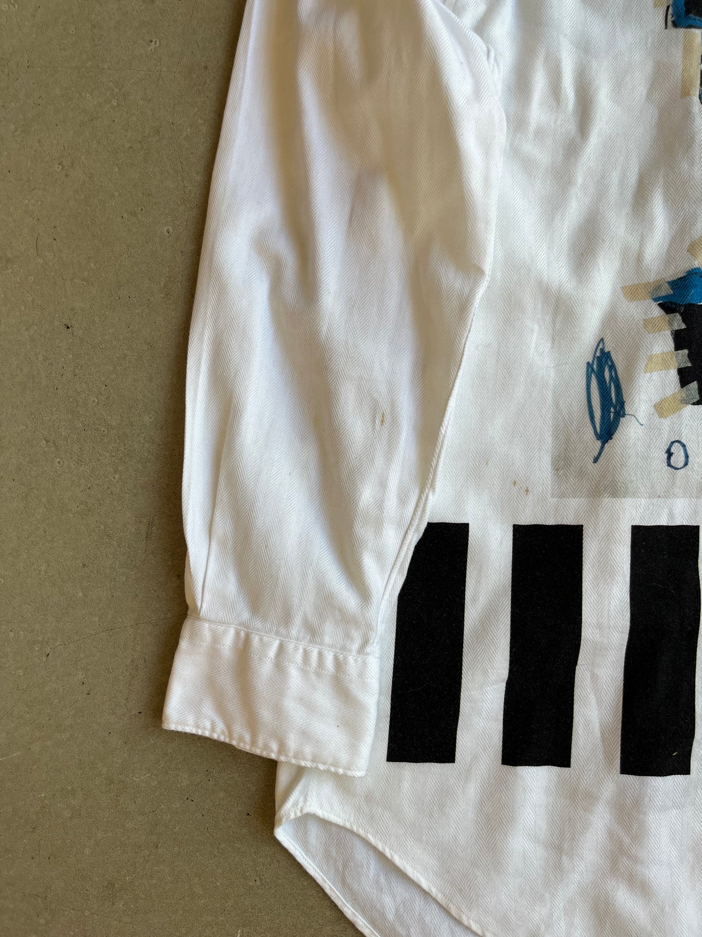 Comme Des Garçons Shirt - Jean-Michel Basquiat Size M