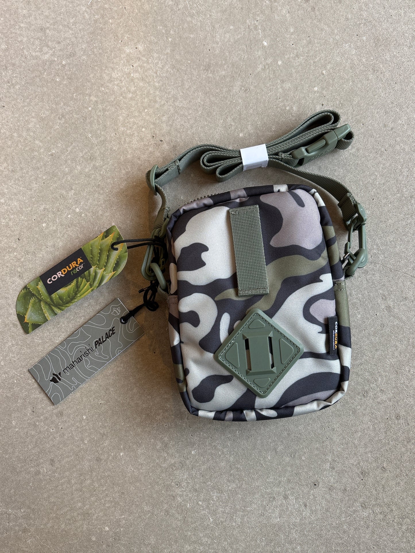 Palace Maharishi Ballistic Cordura Utility Bag