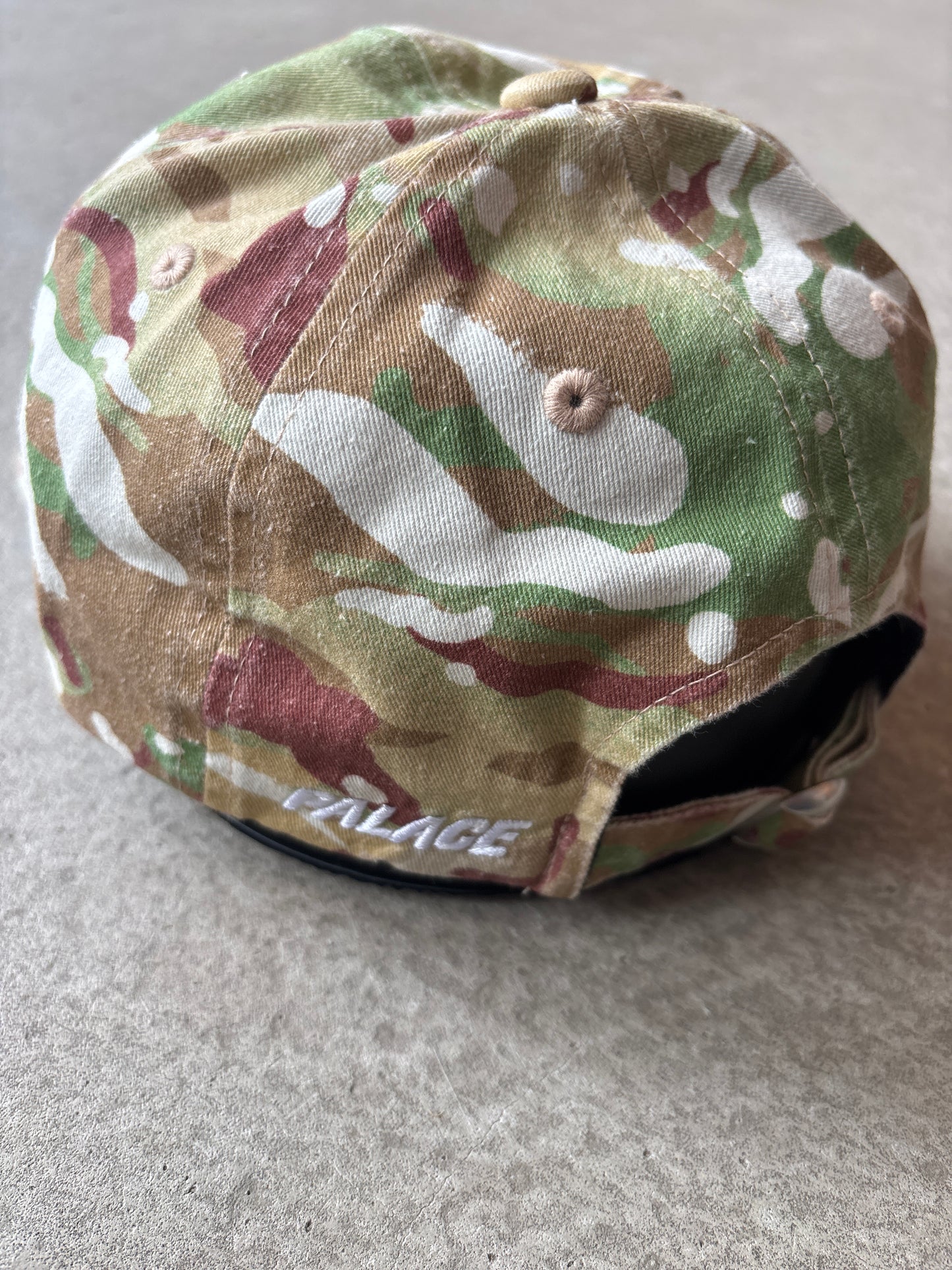 Palace P 6-Panel (FW24) DPM Woodland Camo