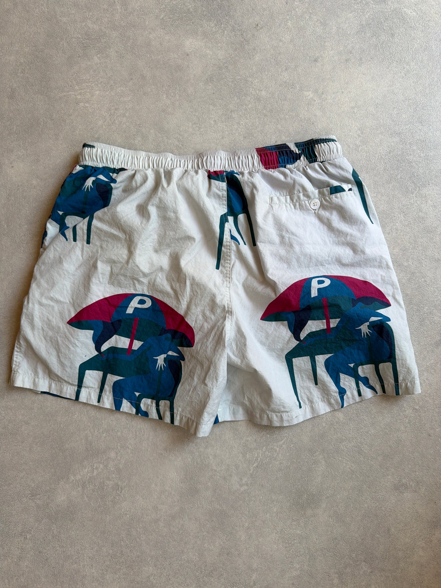 By Parra Monaco Sumer Trunks XL