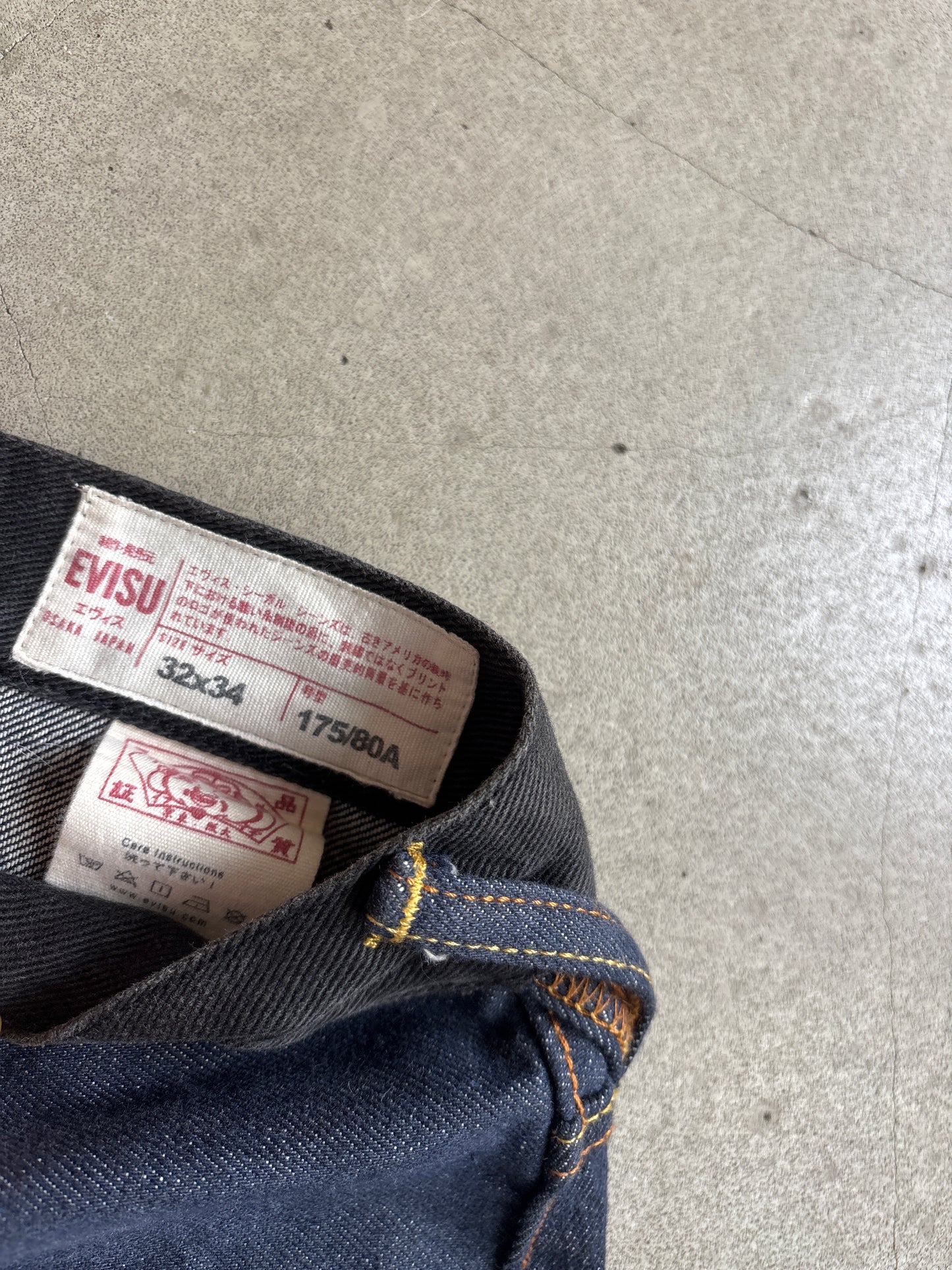 Evisu Multi Chino Jeans 32x34