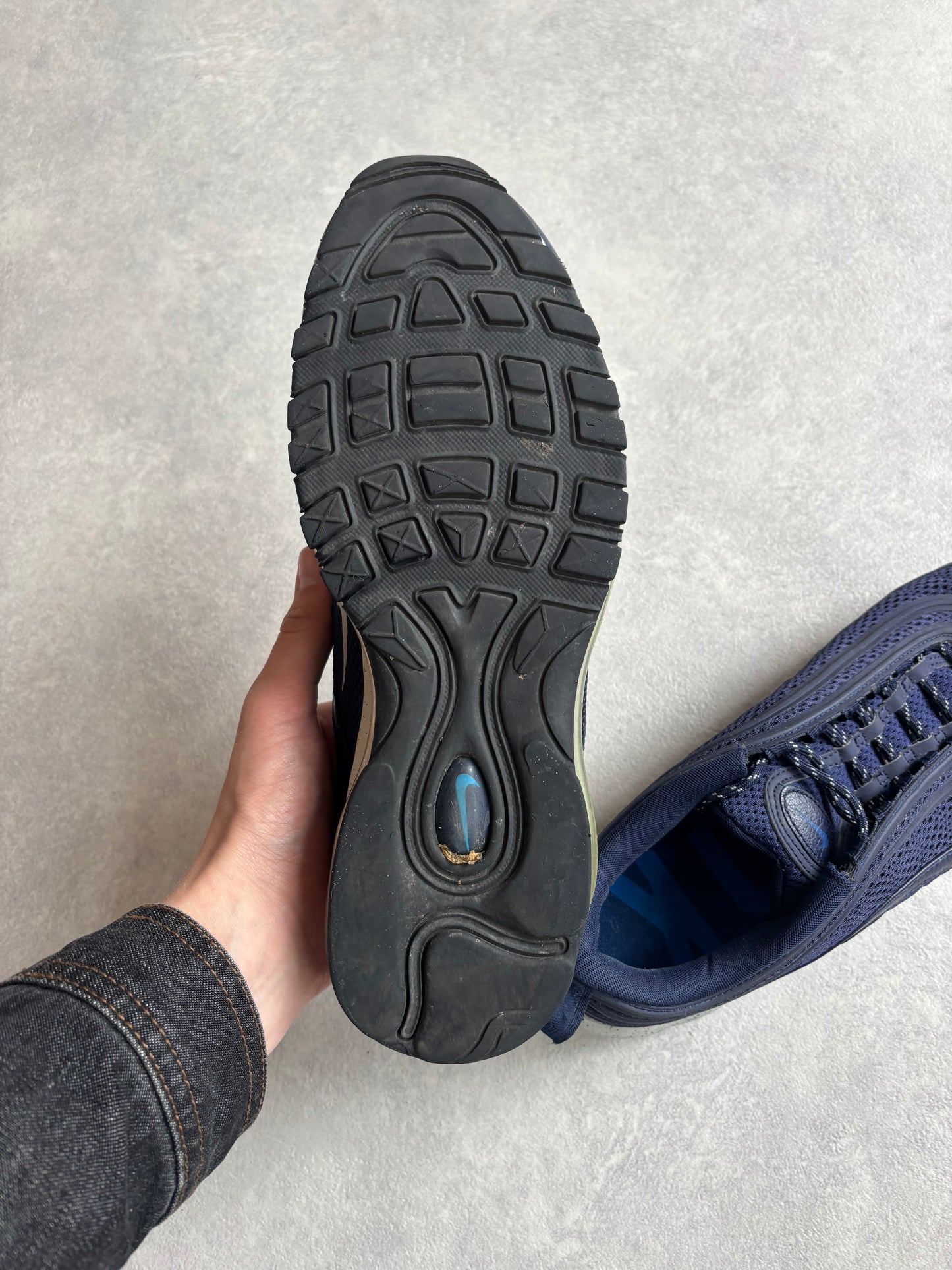 Nike Air Max 97 600K Blauw 44