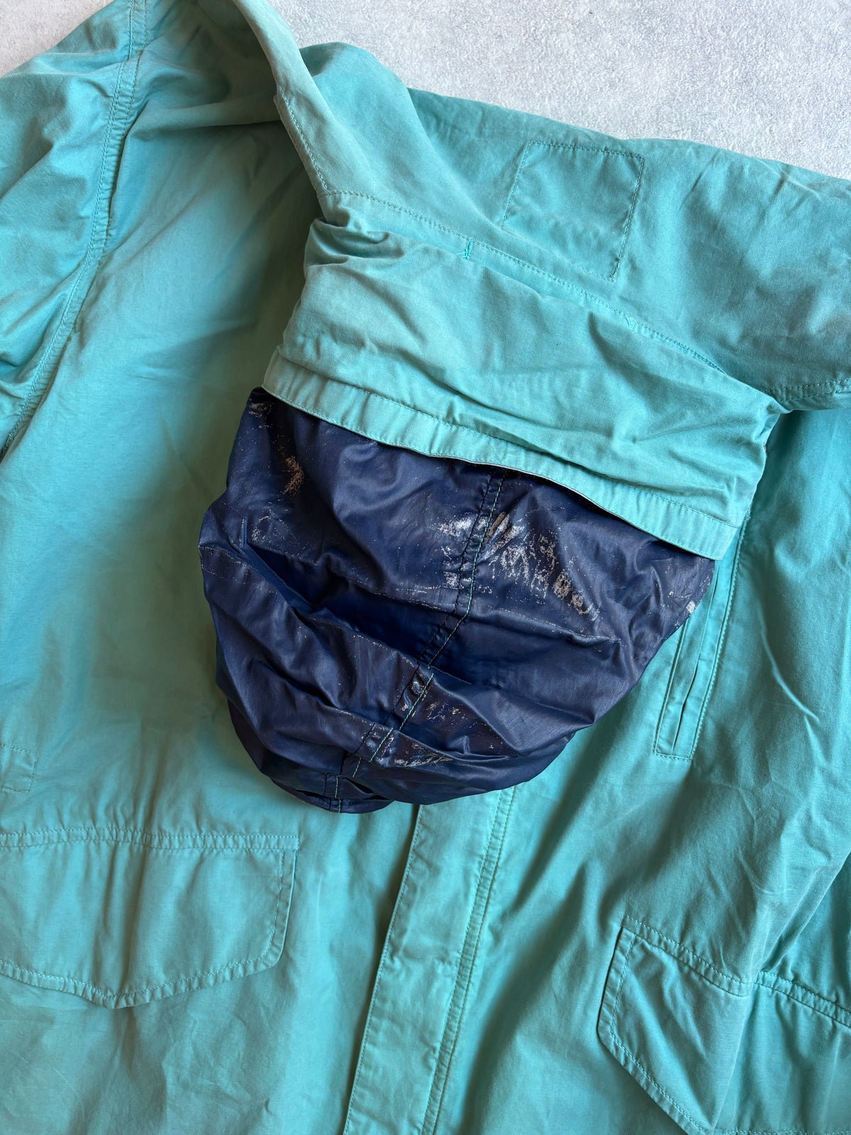 Boneville Aqua Green Boating Jacket XL