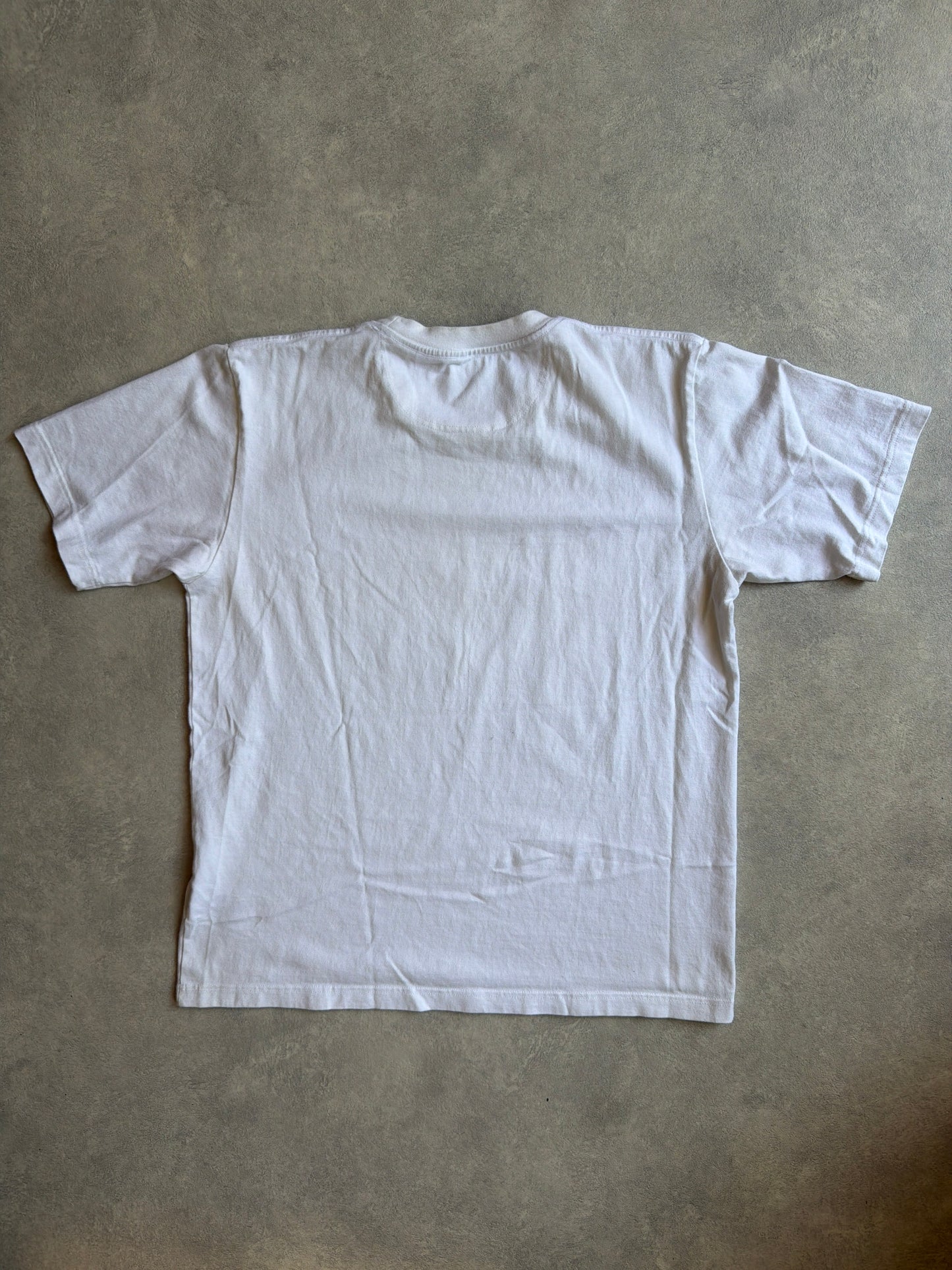White Mountaineering White Tee XL