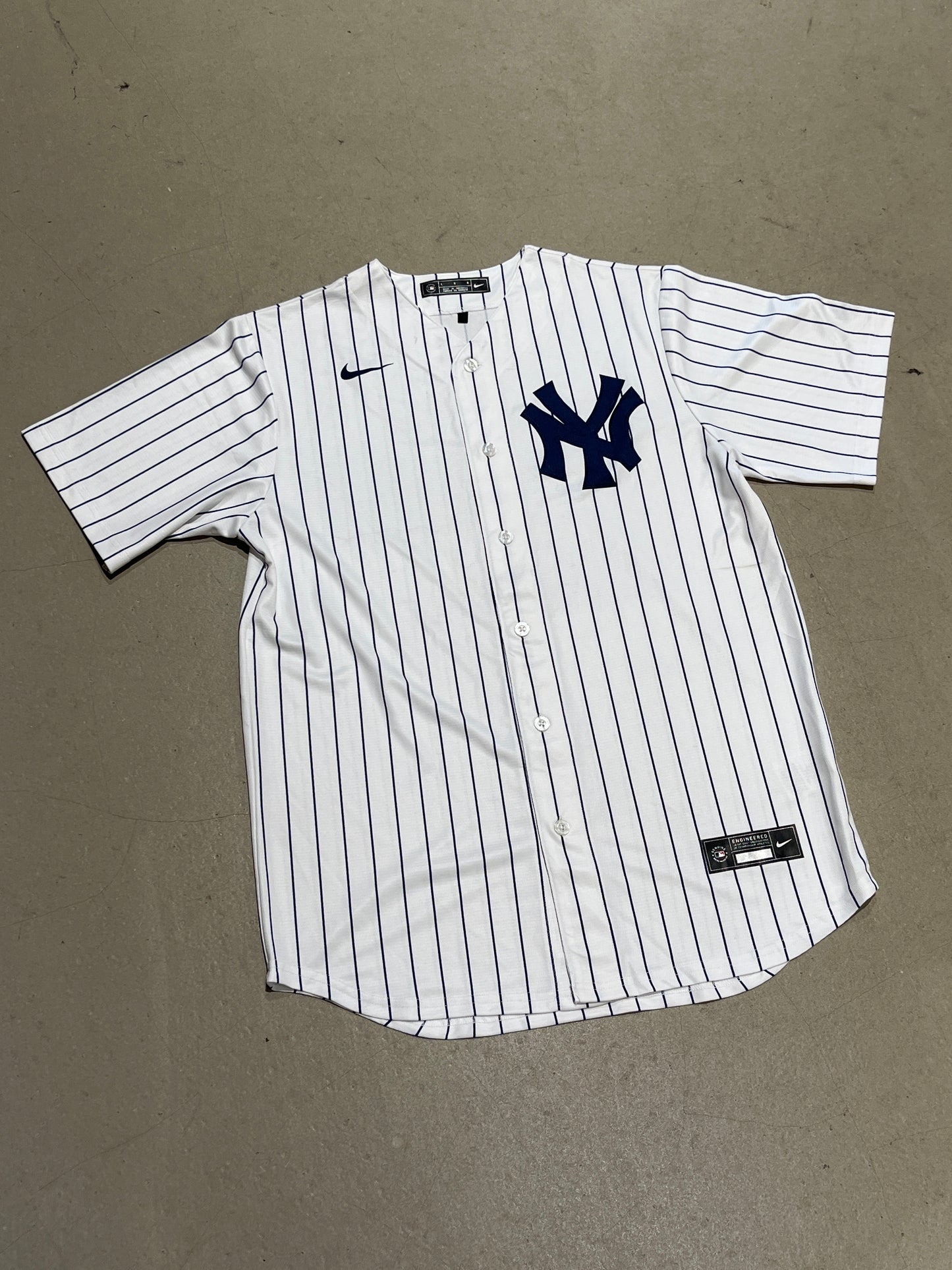 Nike MLB New York Jankees Jersey White
