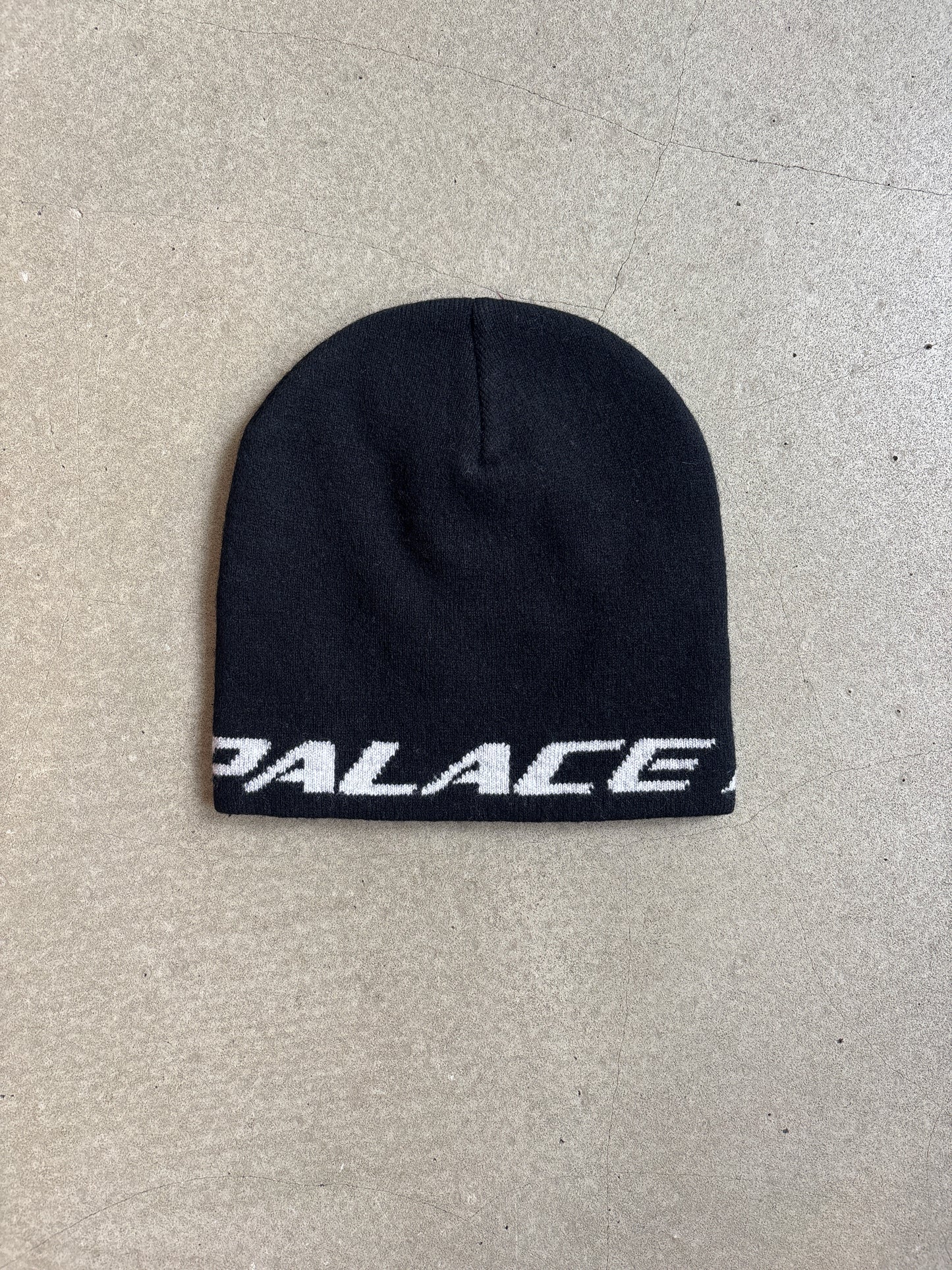 Palace Avirex Nein Cuff Beanie Black