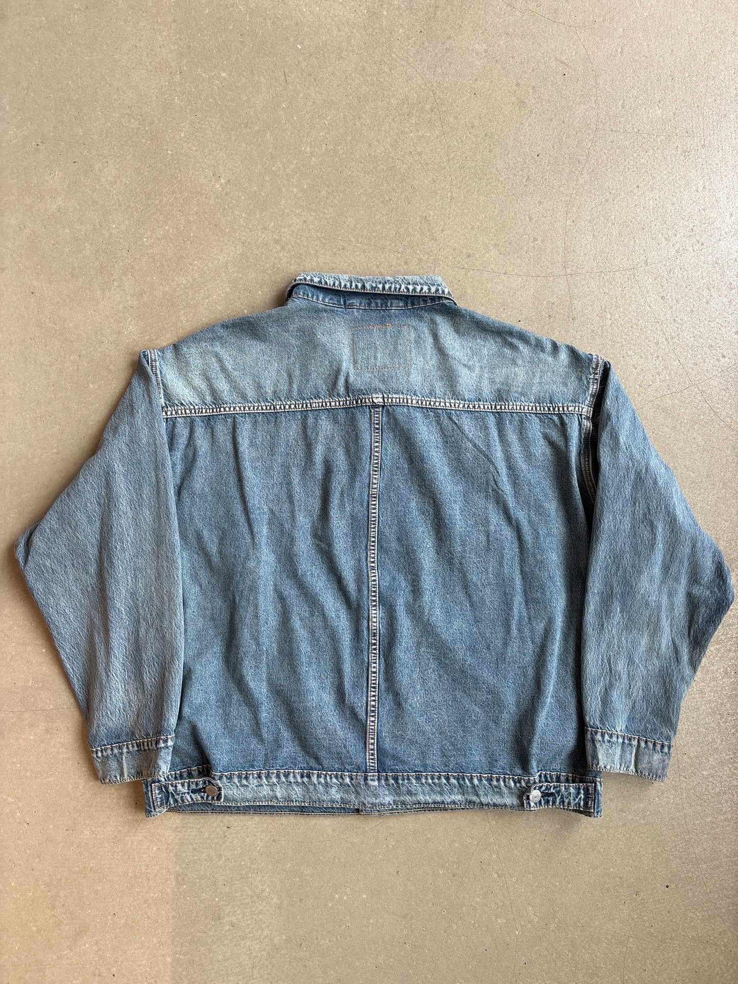 Levis Premium Denim Jacket Blue L