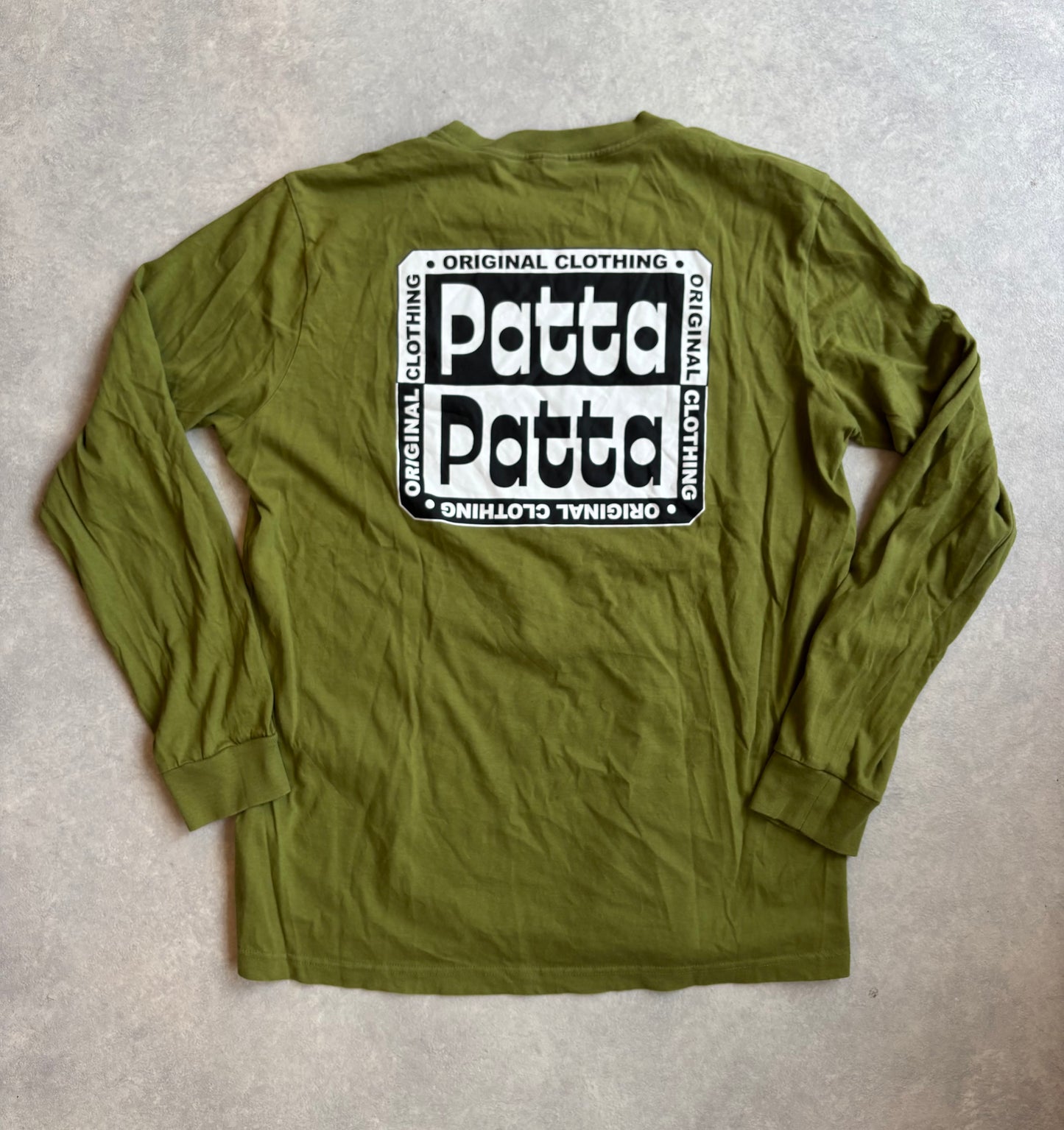 Patta Original Clothing Longsleeve L