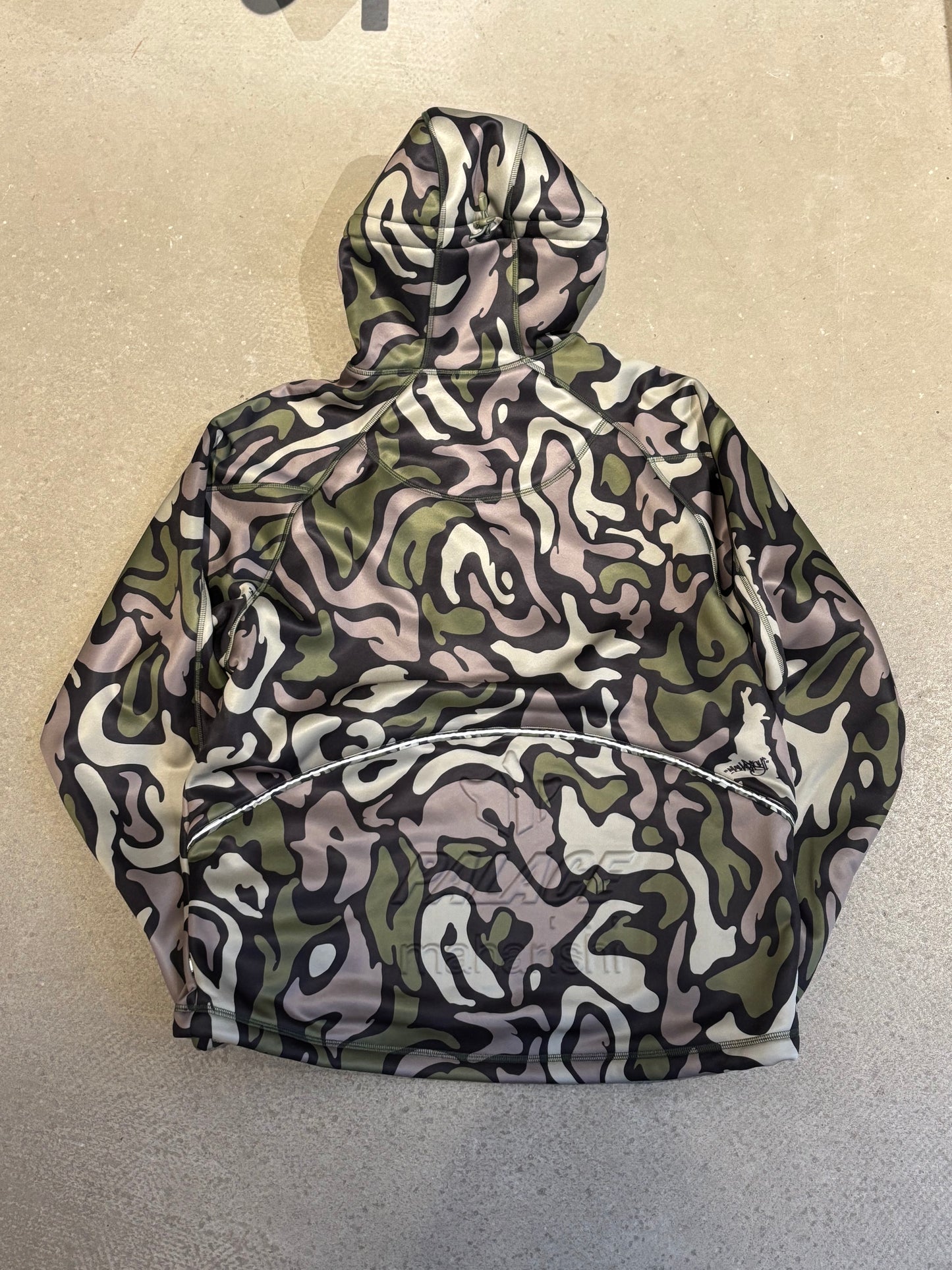 Palace X Maharishi Ninja Soft Shell Jacket Camo XL
