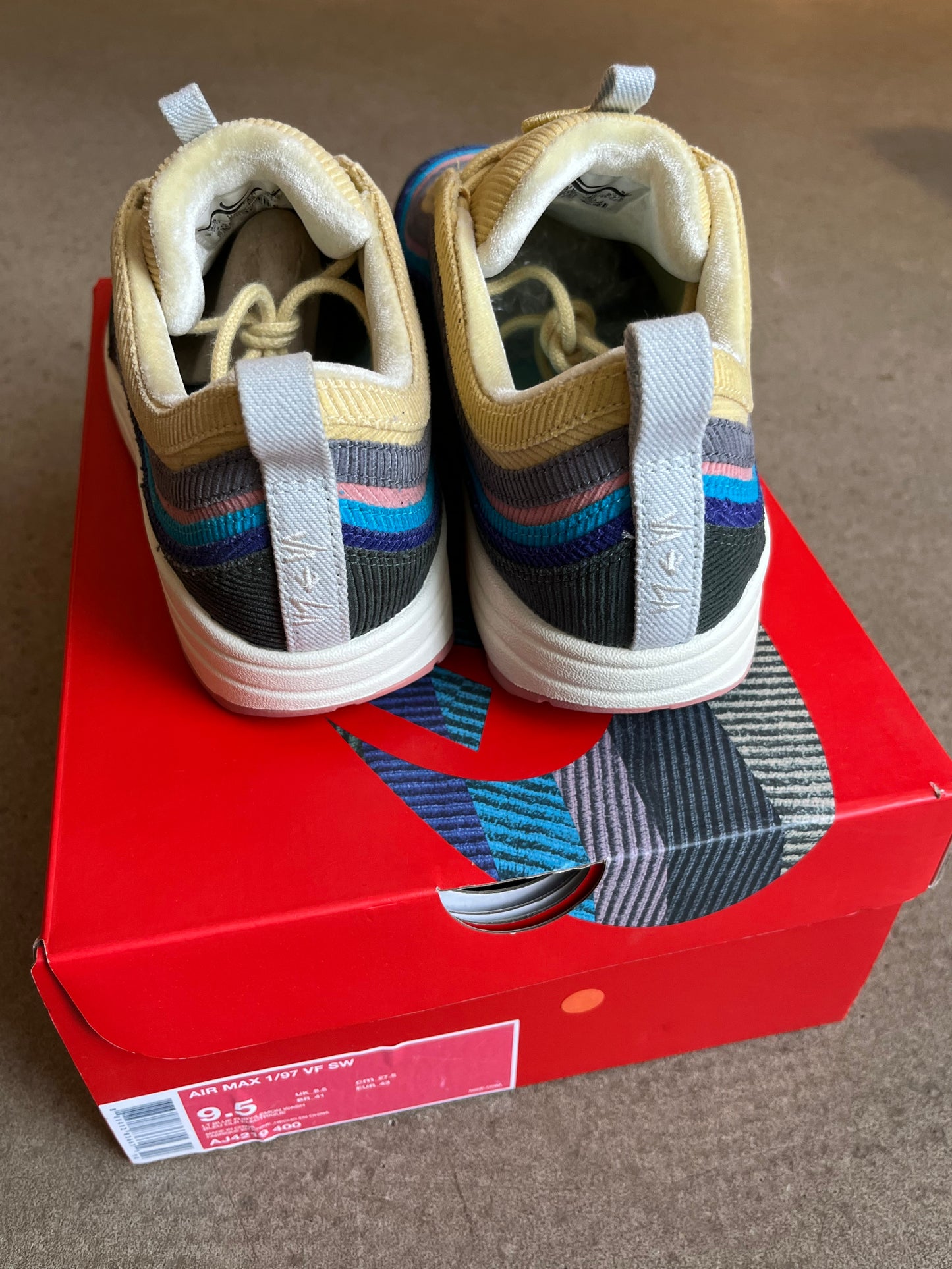Nike Air Max 1/'97 Sean Wotherspoon EU 43