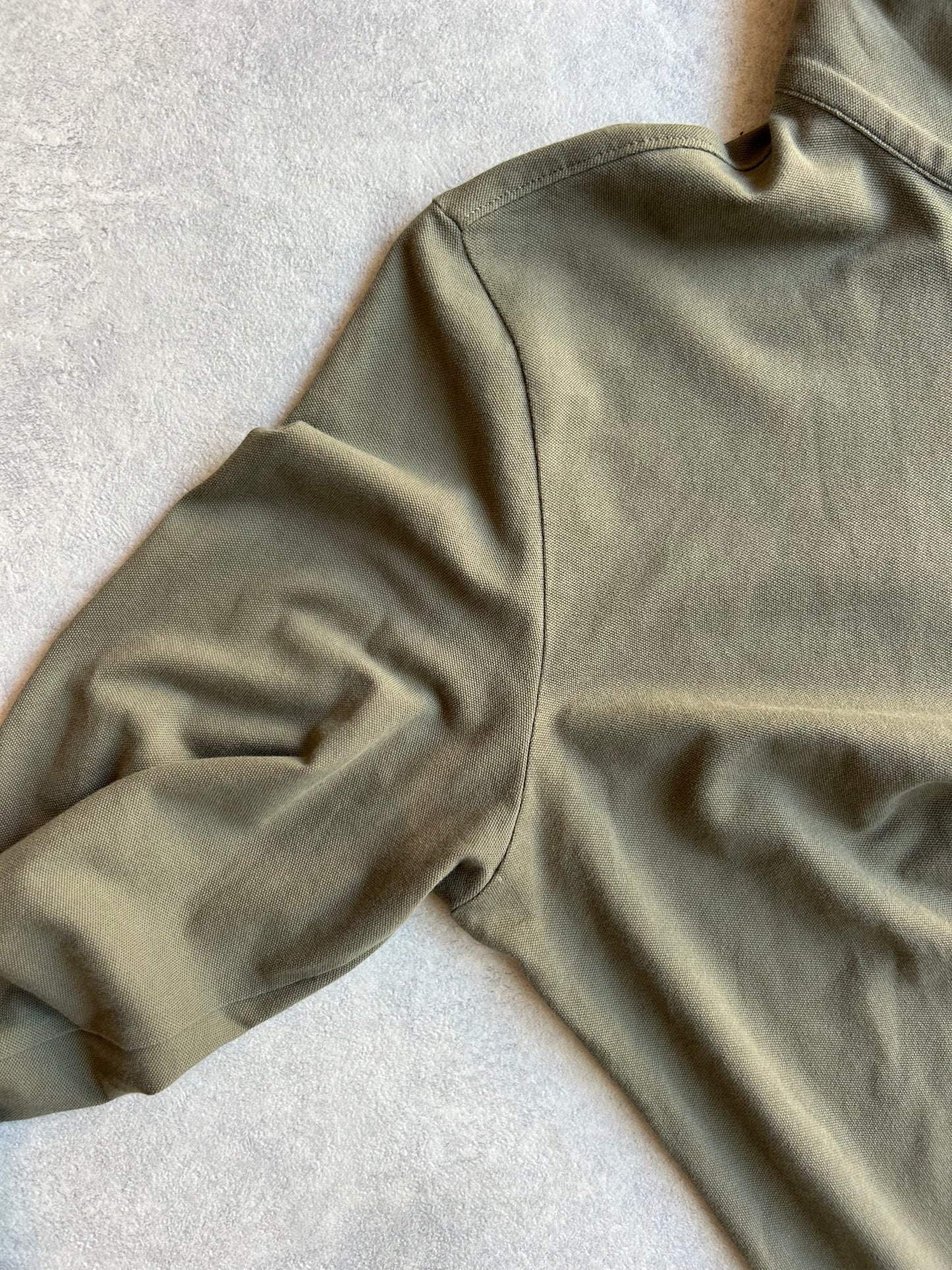 CP Company Quarter Zip Olive Large