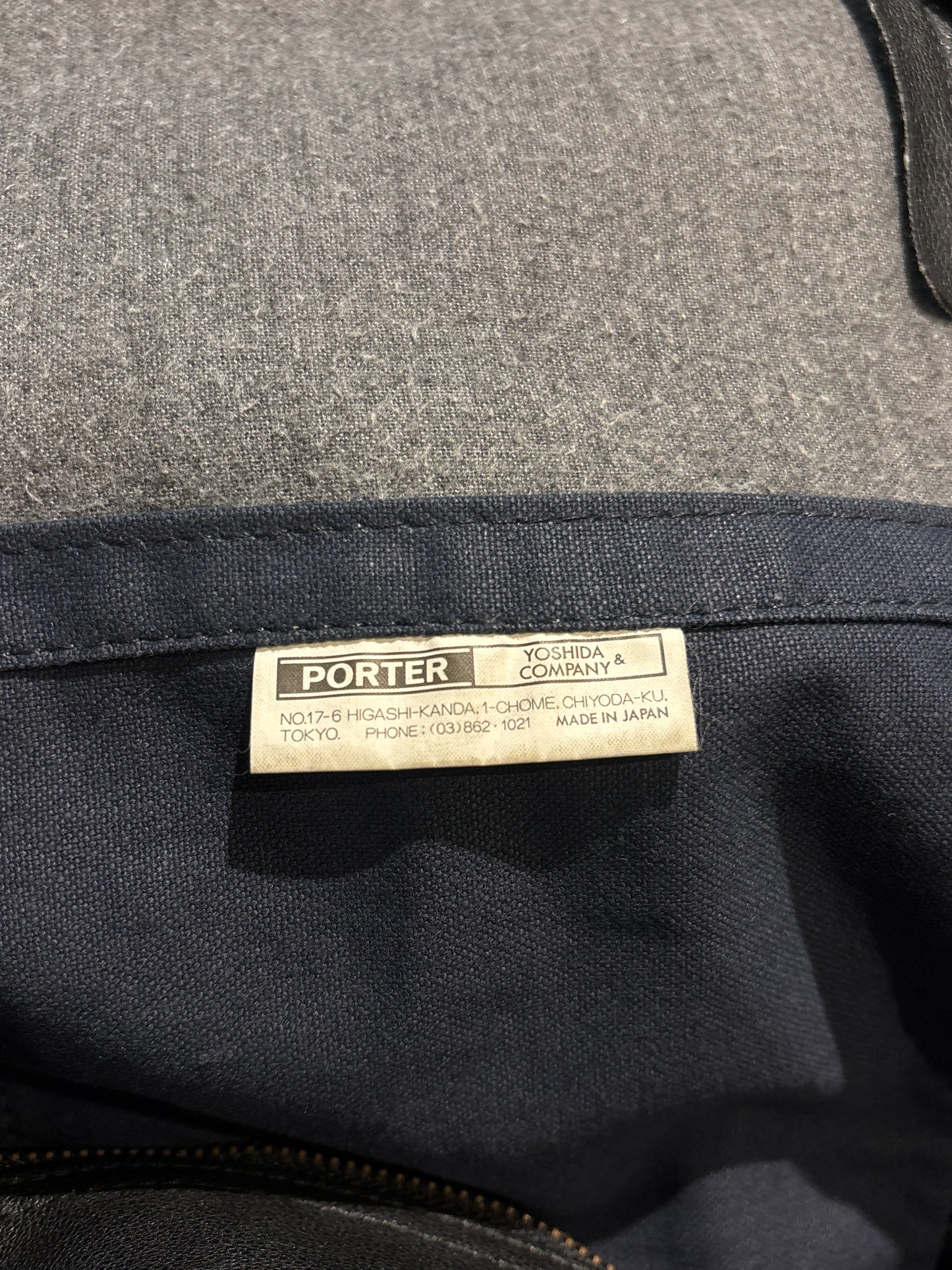 Porter-Yoshida & Co. Boston Travel Bag