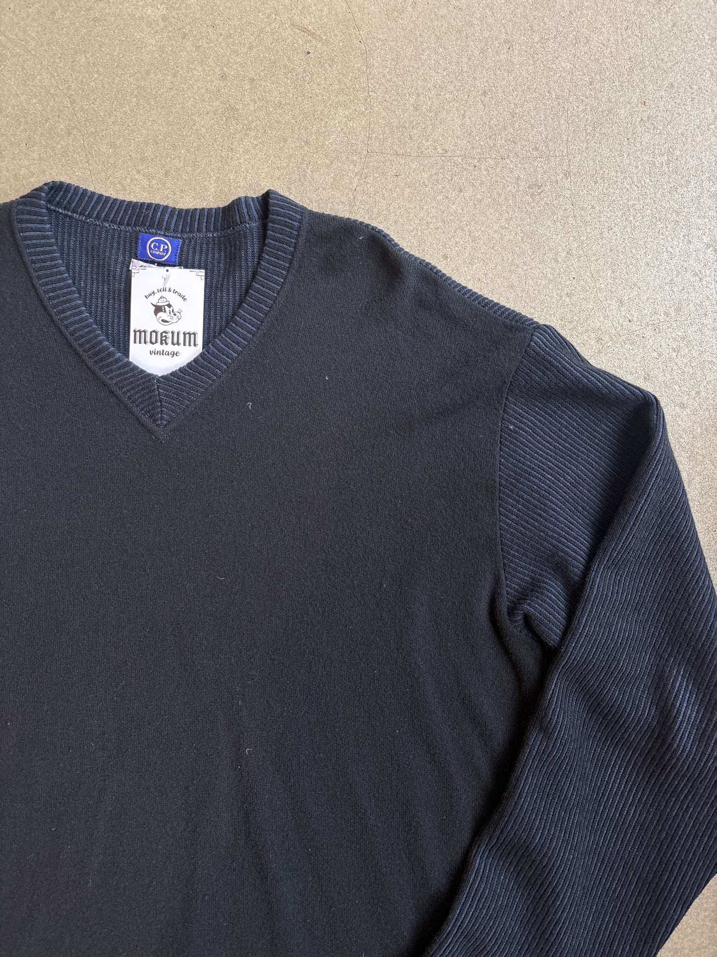 CP Company Knitted Sweater Navy L
