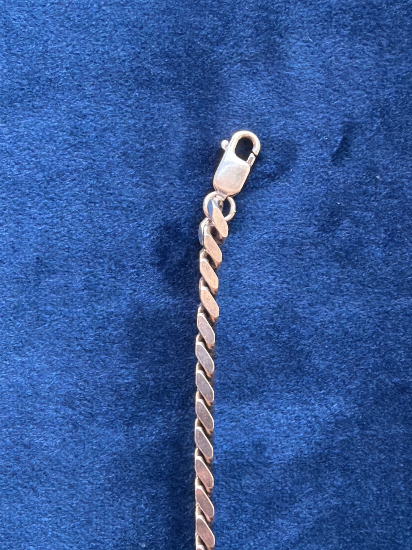 Silver Gourmet Bracelet